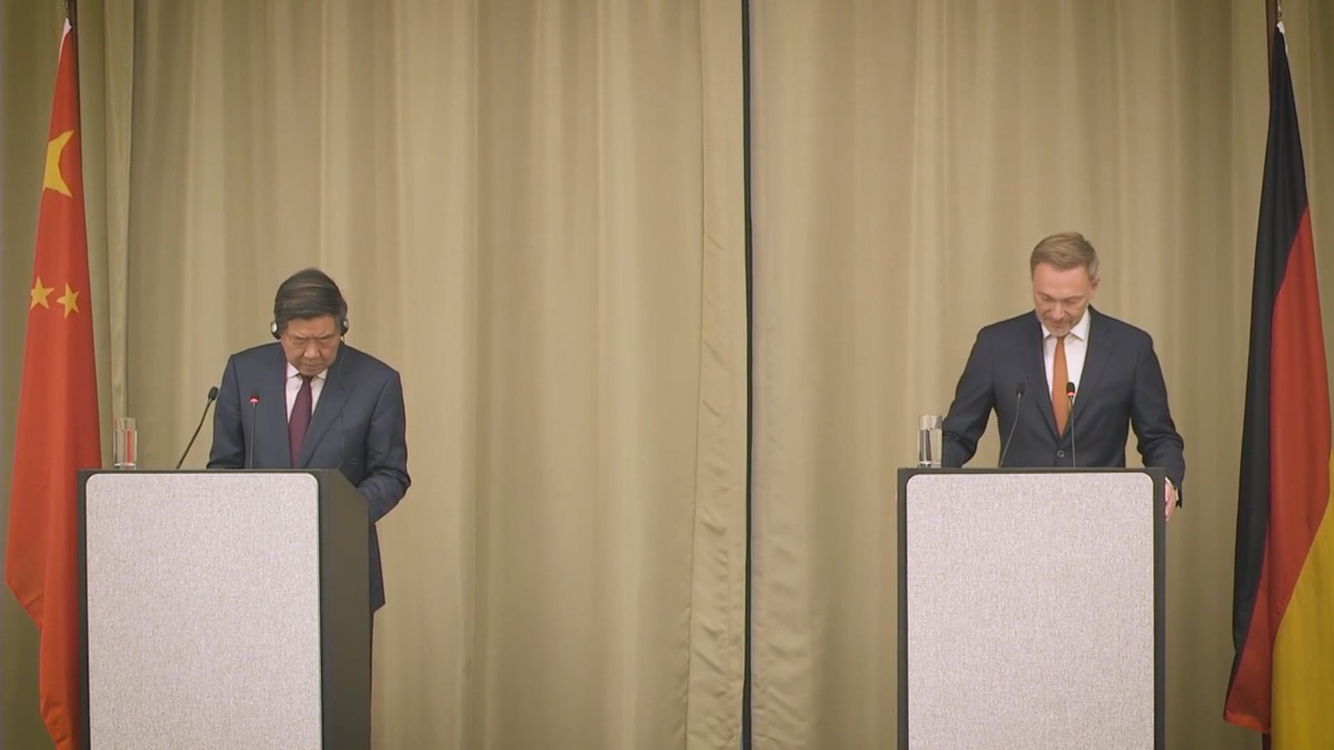 中德高級別財金對話達成多項共識