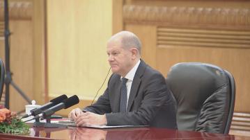 德國總理朔爾茨將訪華晤習近平