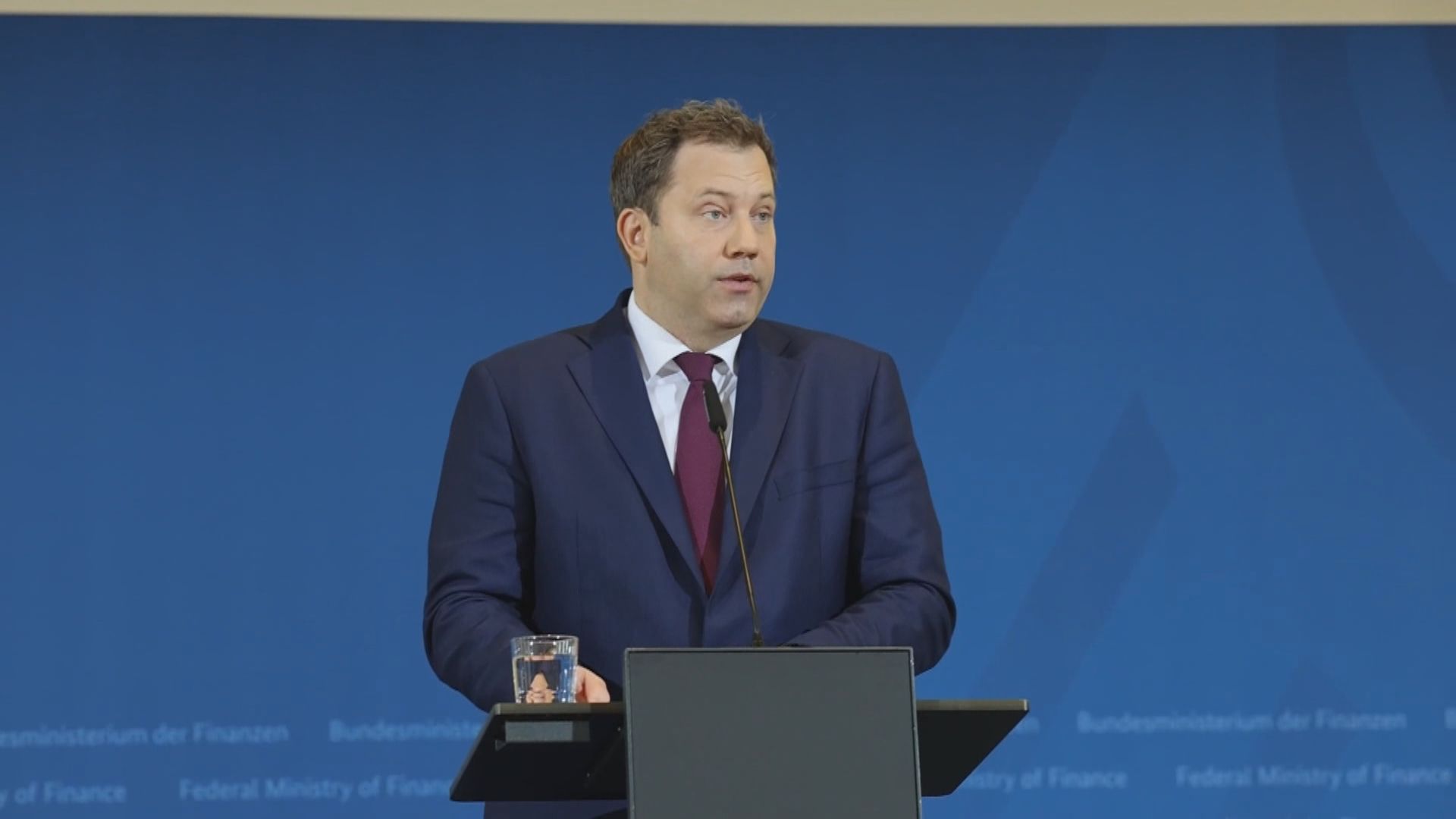 德國財長克林拜爾今天啟程訪華　周一出席中德高級別財金對話