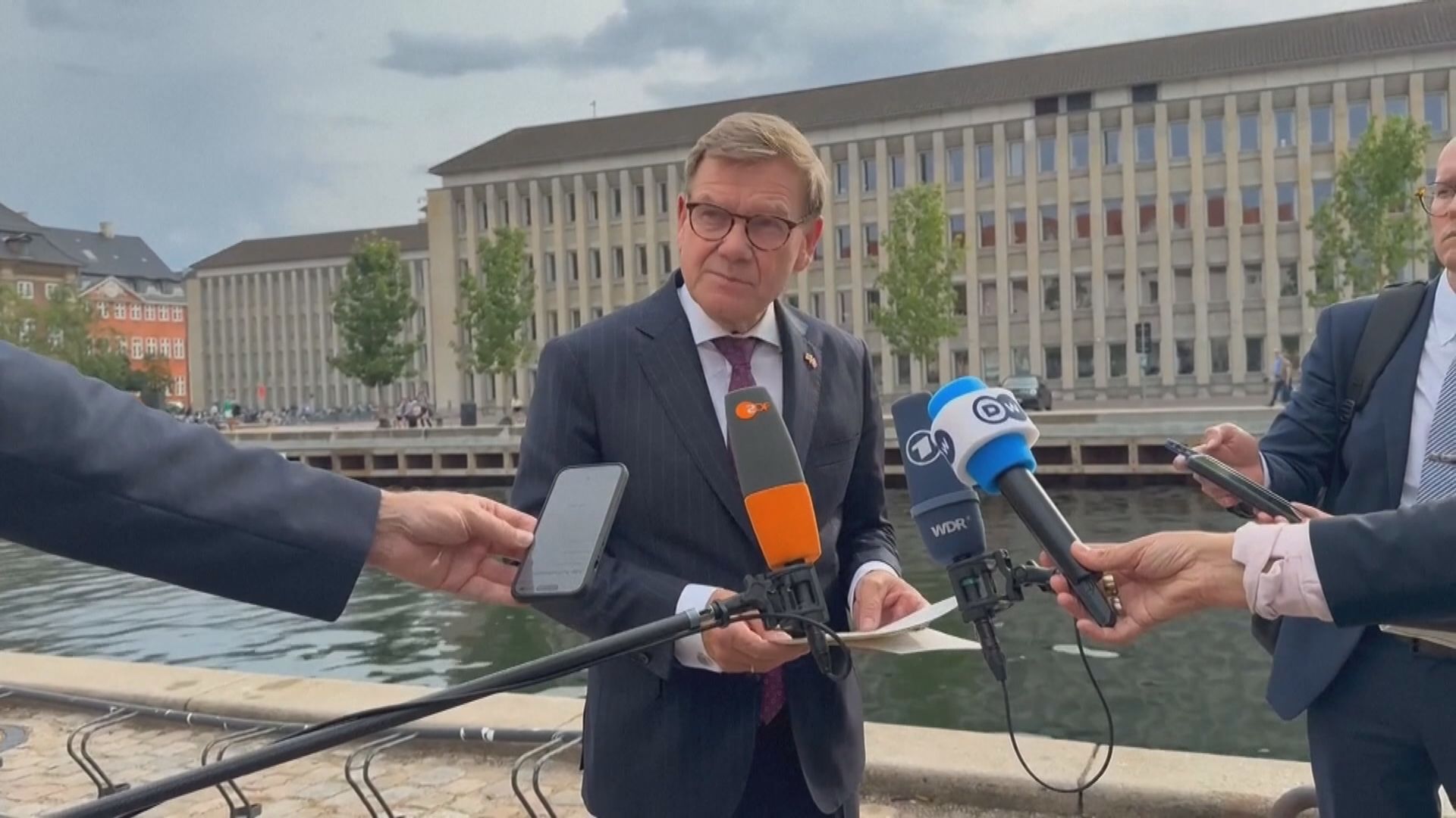 德國外長今日展開訪華行程　稱將討論稀土出口等問題