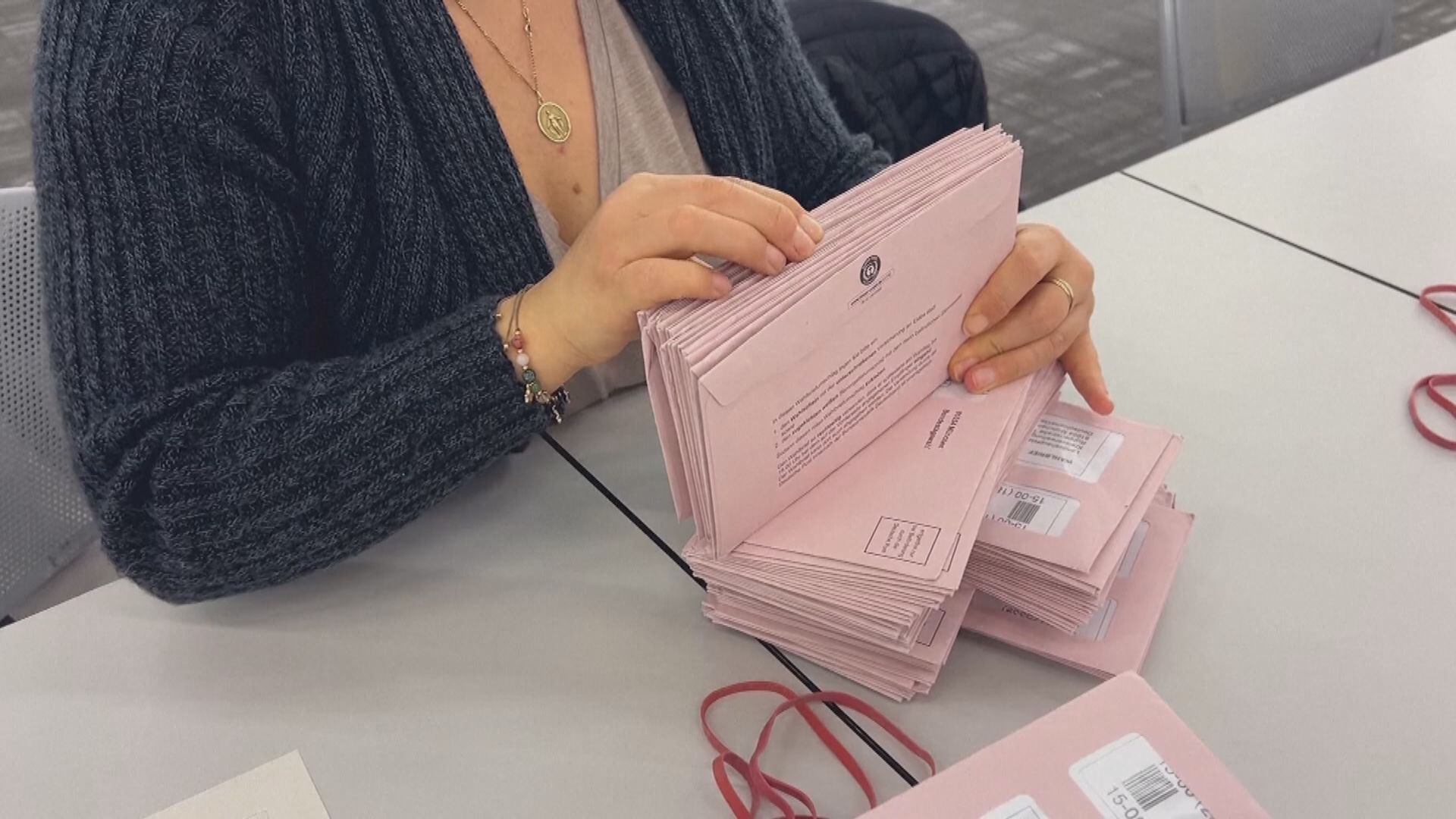 德國大選投票結束　基民盟與盟友基社盟以三成得票率領先