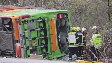 德國東部發生嚴重交通意外 最少5死逾20傷
