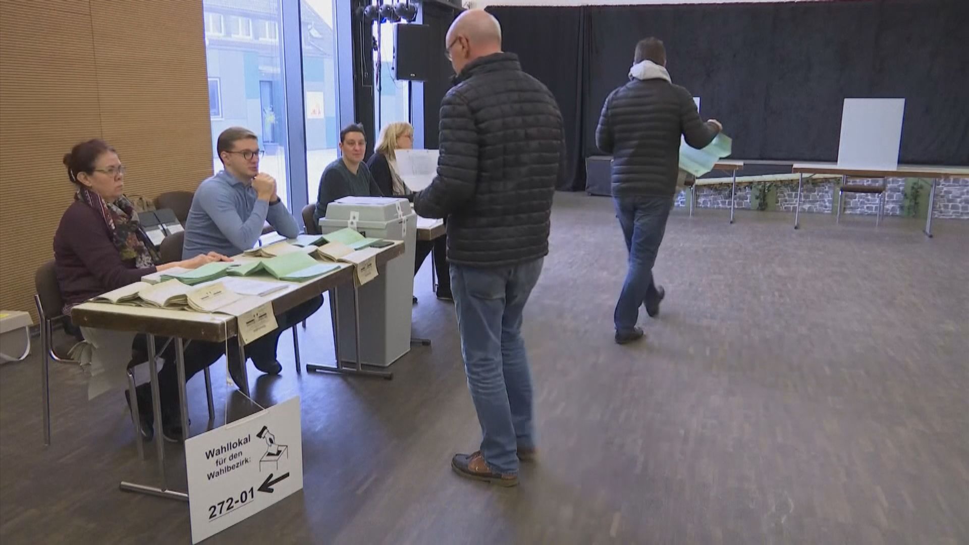 德國中部地方選舉基民盟再受挫