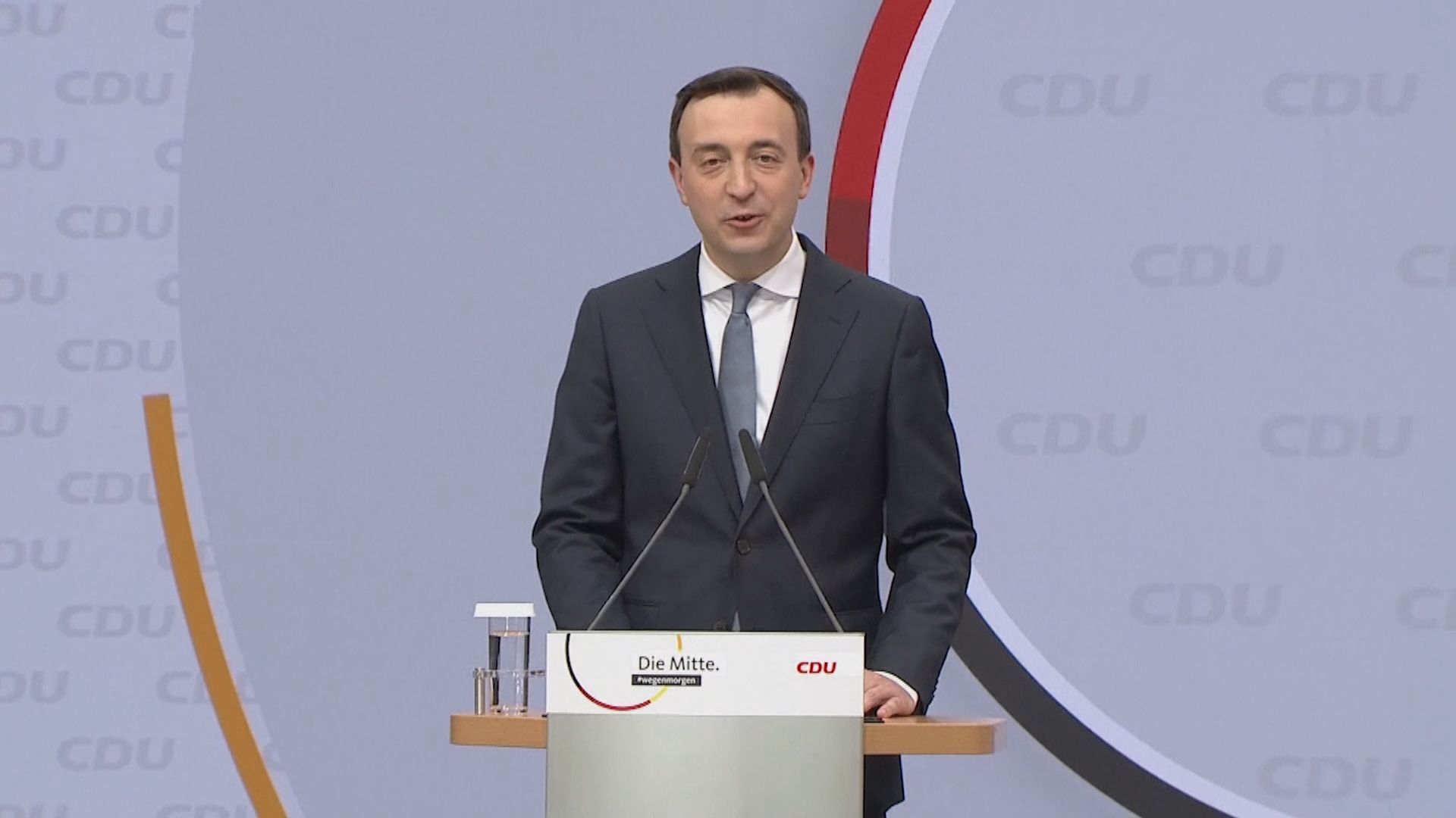 德國基民盟勝出大選前最後一場州議會選舉