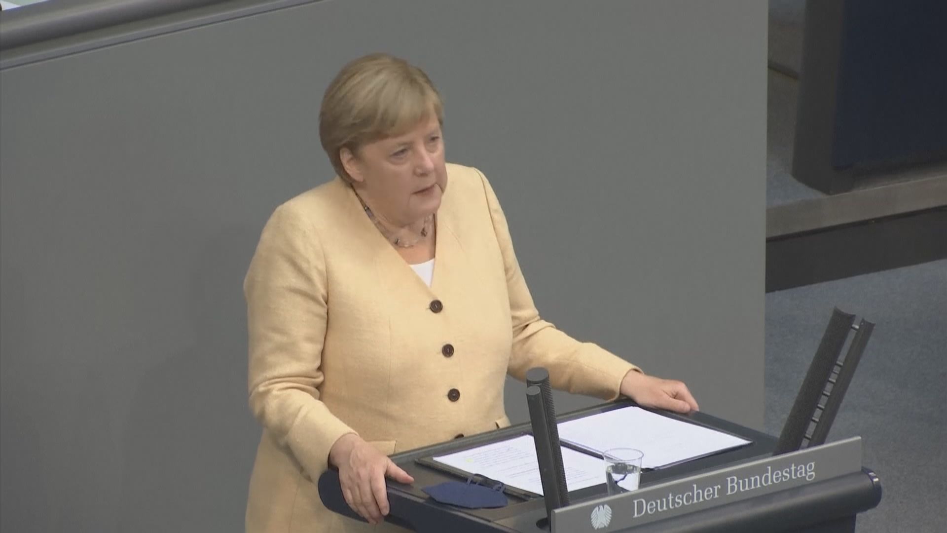 默克爾籲選民支持基民盟繼續執政