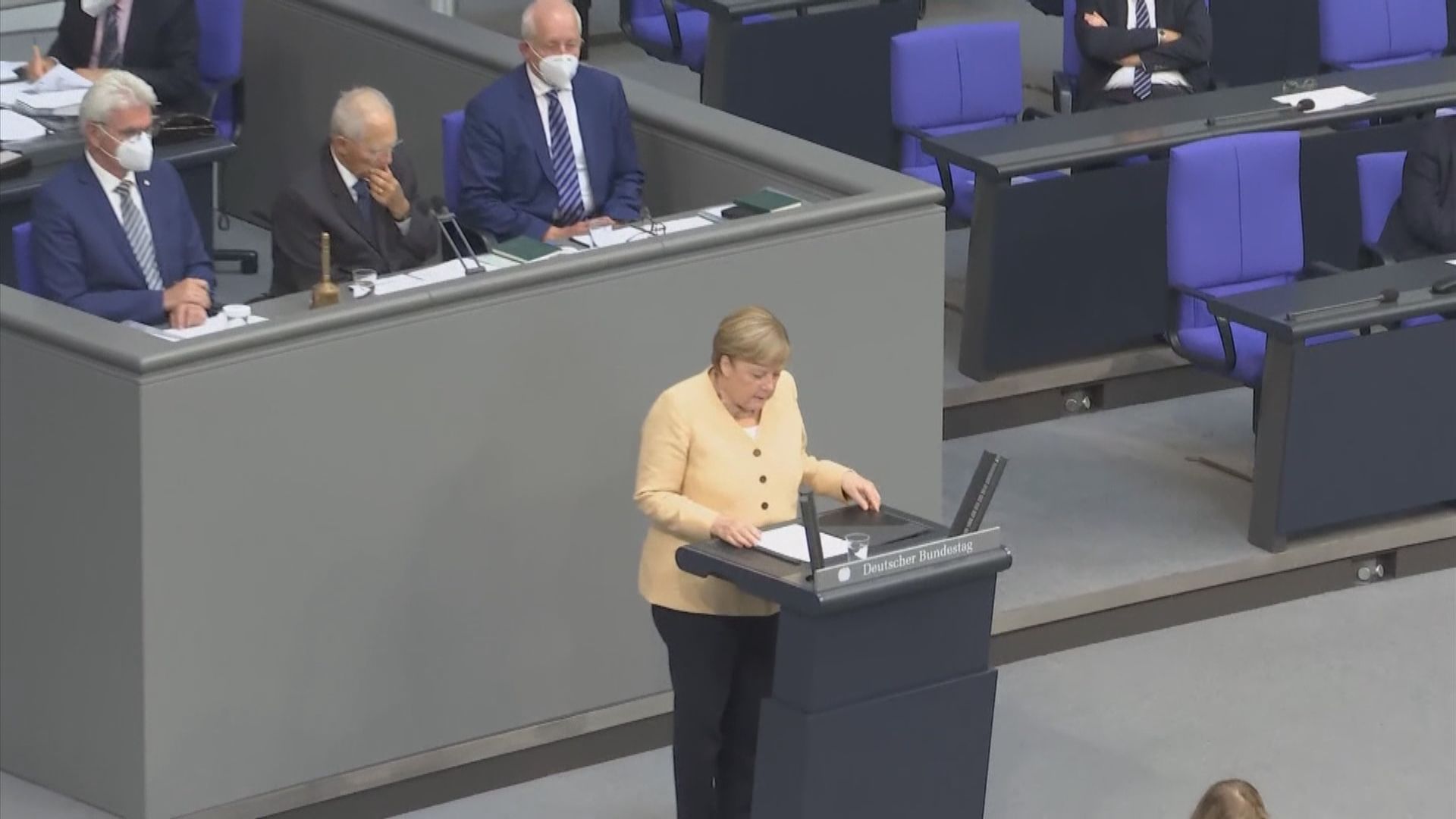 默克爾籲選民支持基民盟繼續執政