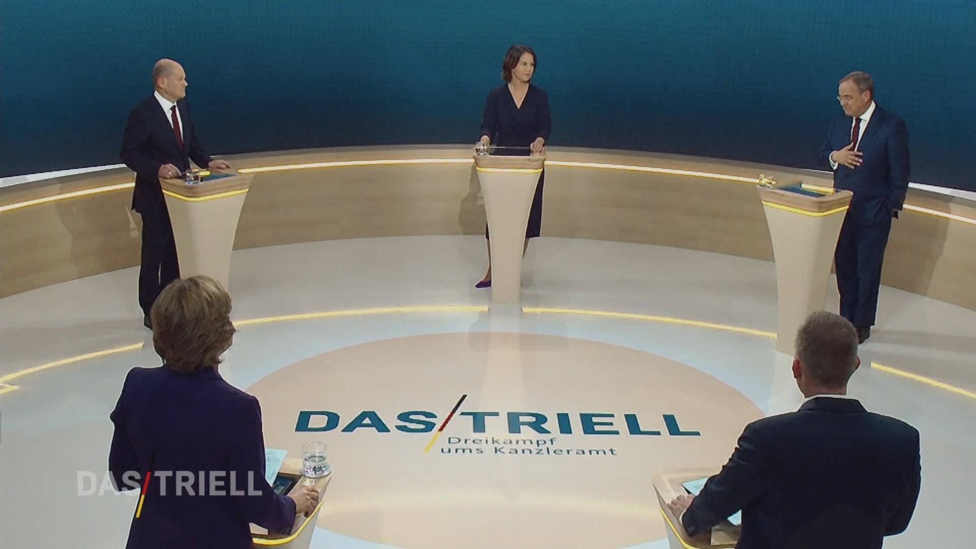 德國大選　民調顯示社民黨續領先