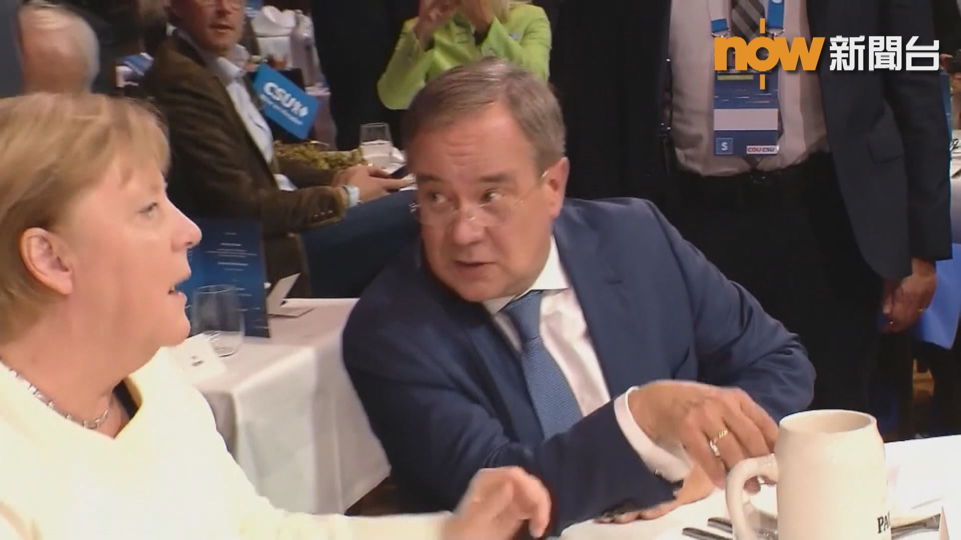 德國大選在即　民調指基民盟與社民黨支持率不相上下