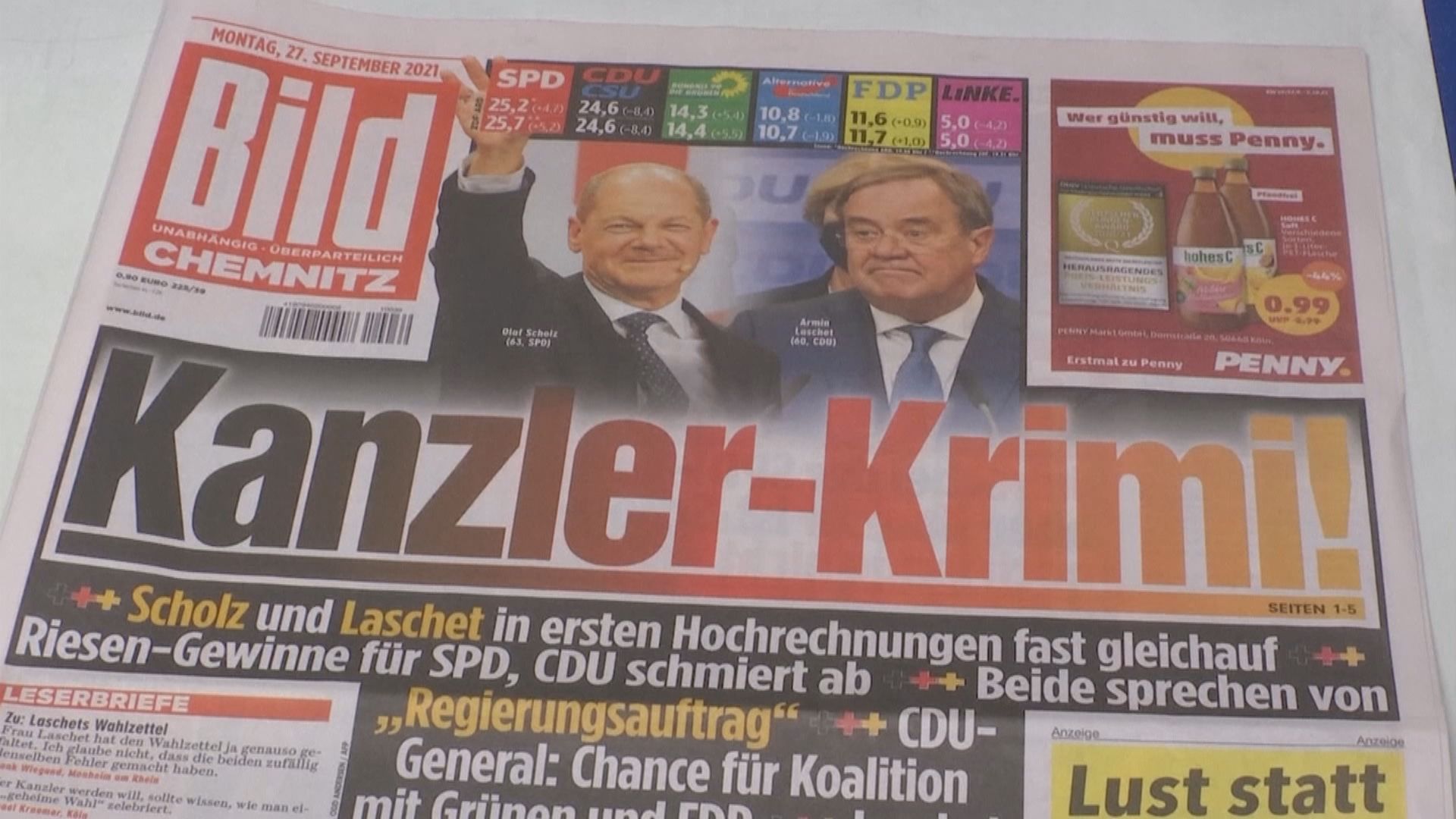德國新政府勢成「紅綠燈」及「牙買加」之爭