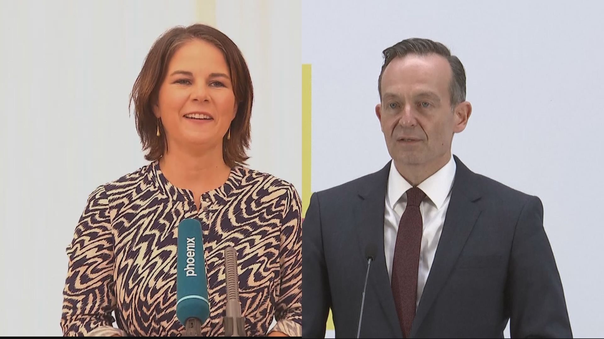 德國綠黨與自由民主黨舉行會談