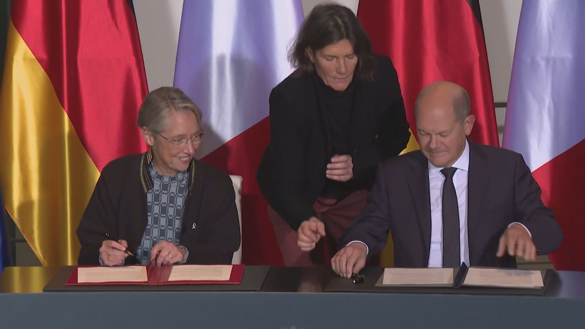 德法總理會晤　承諾加強能源供應互助