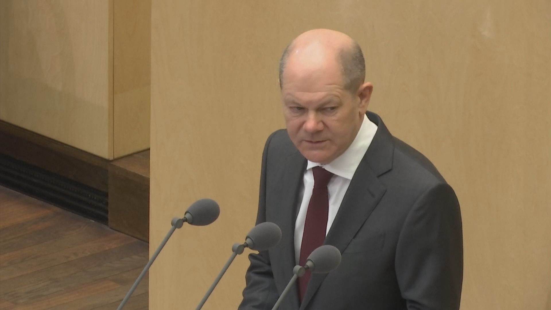 朔爾茨指歐盟若想保持領導角色便不能保留個別國家否決權