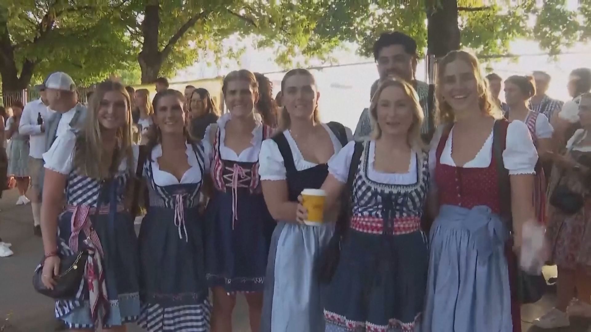 德國慕尼黑啤酒節揭幕