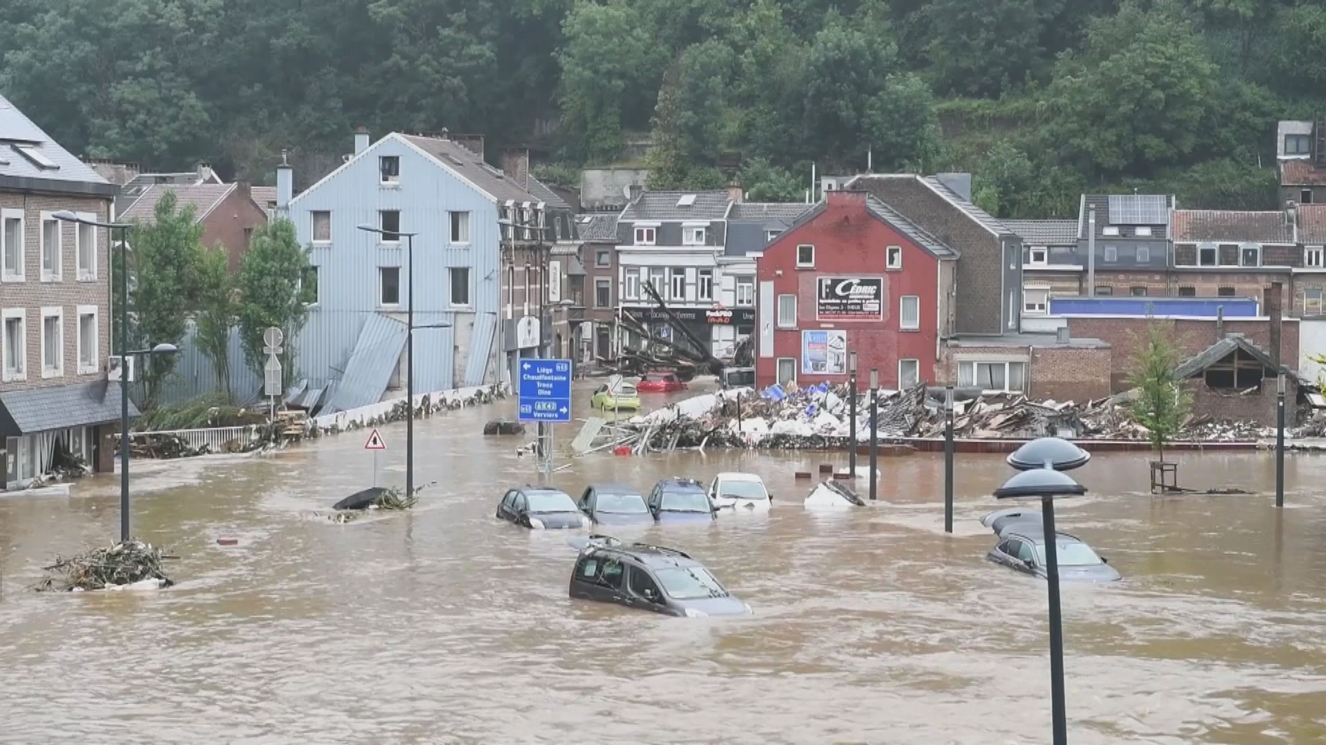 德國及比利時水災仍有多人失蹤