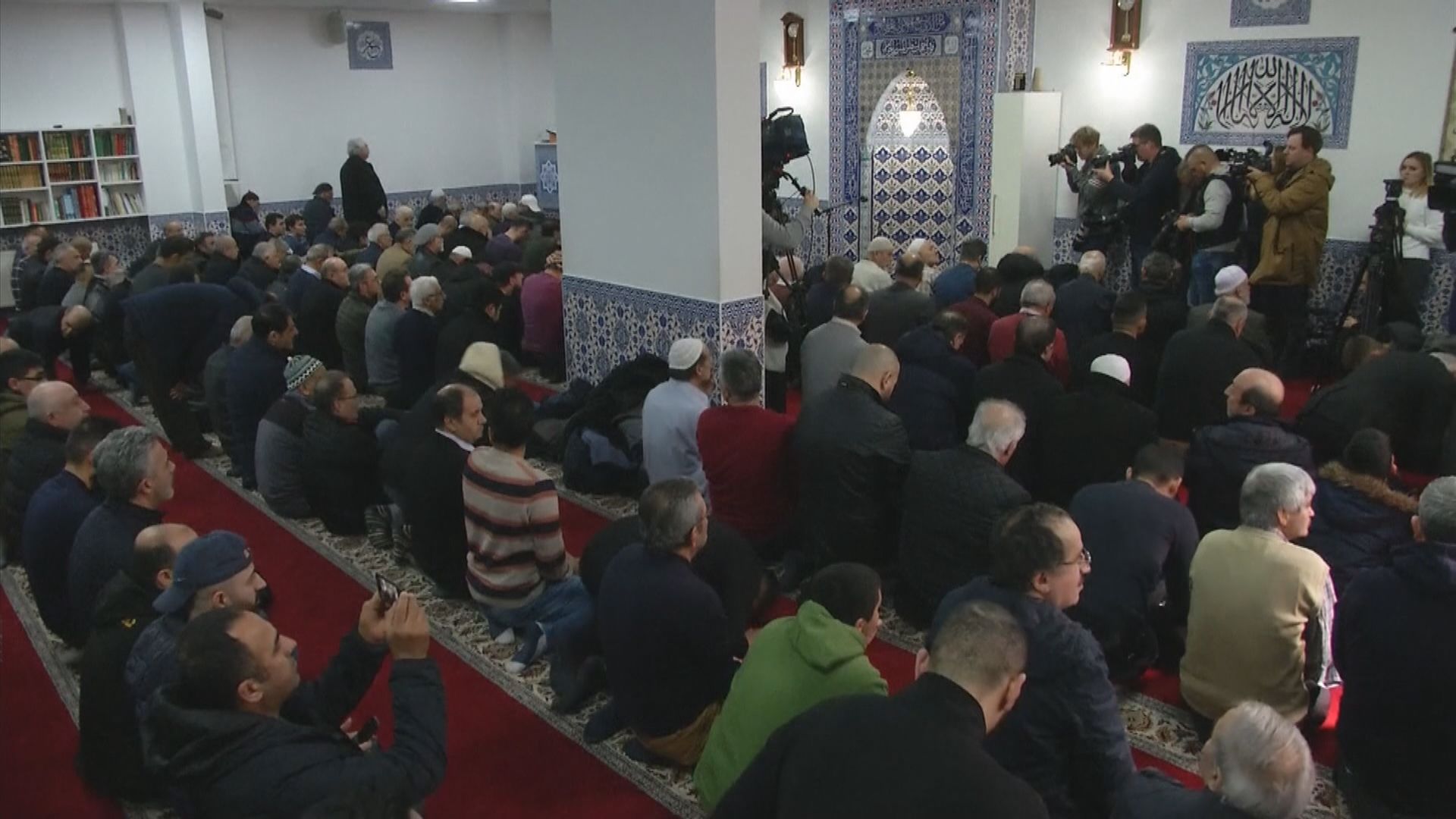 德國槍擊案後加強清真寺保安