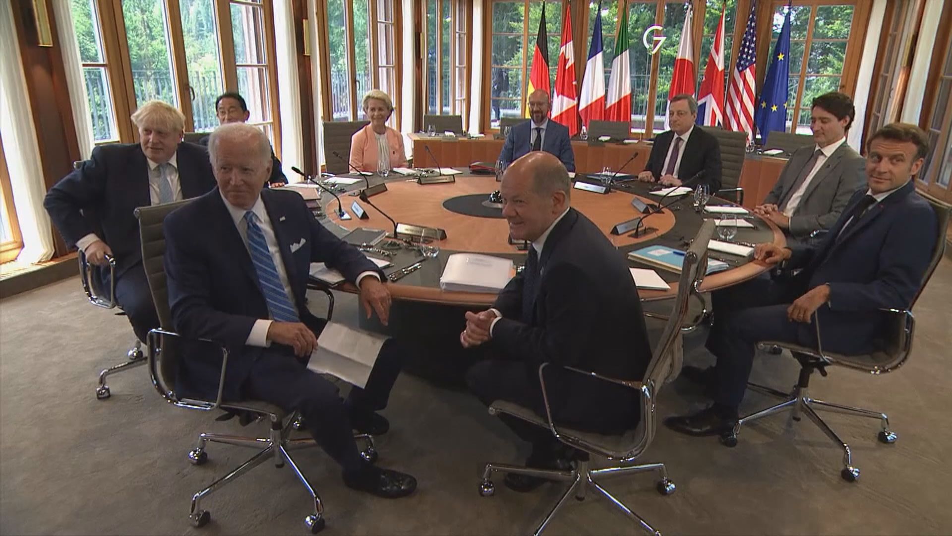G7峰會提出基建倡議　抗衡一帶一路