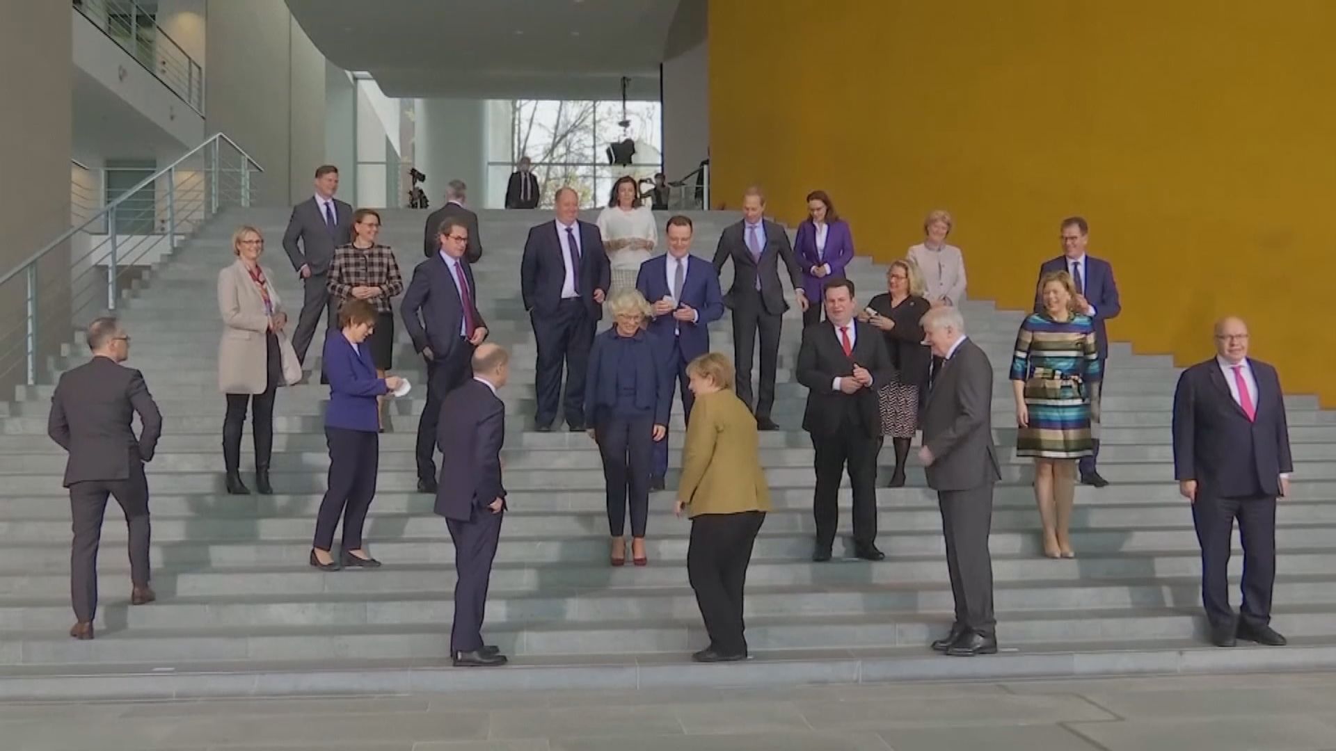 德國三黨達成組閣協議　朔爾茨將成德國新總理