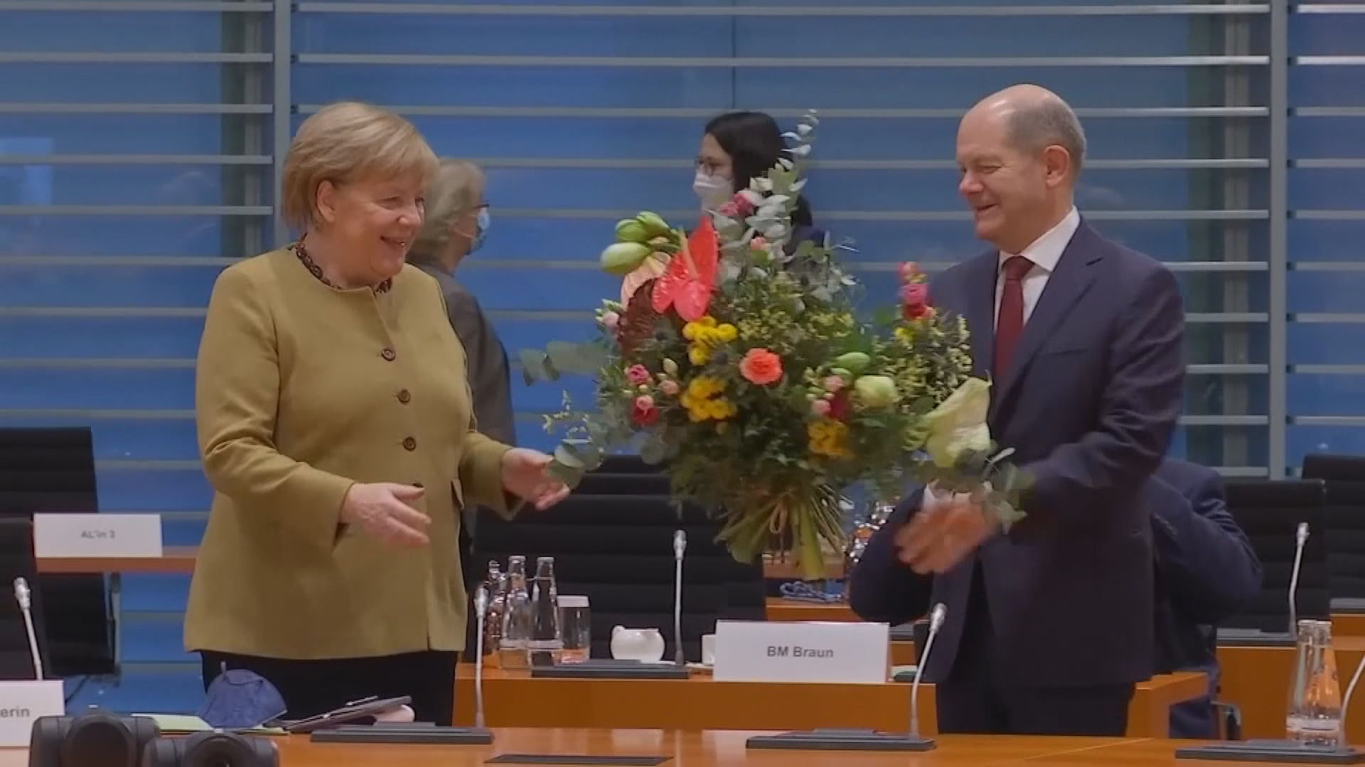 朔爾茨最快下月初就任德國總理　首要對抗新冠疫情