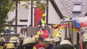 德國西部有酒店局部倒塌　多人傷亡