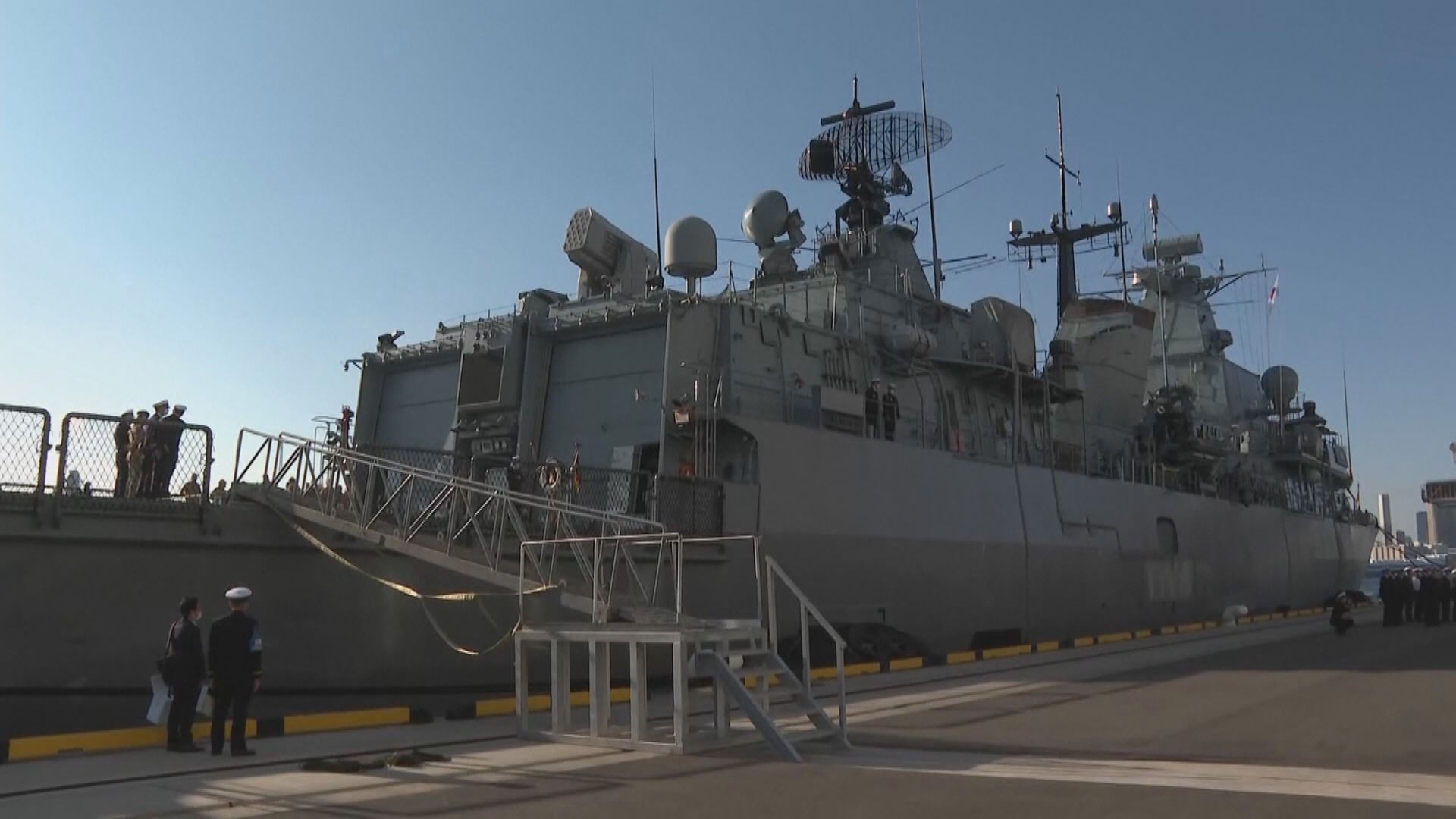 德國海軍司令稱將建議前赴亞太軍艦駛經台海