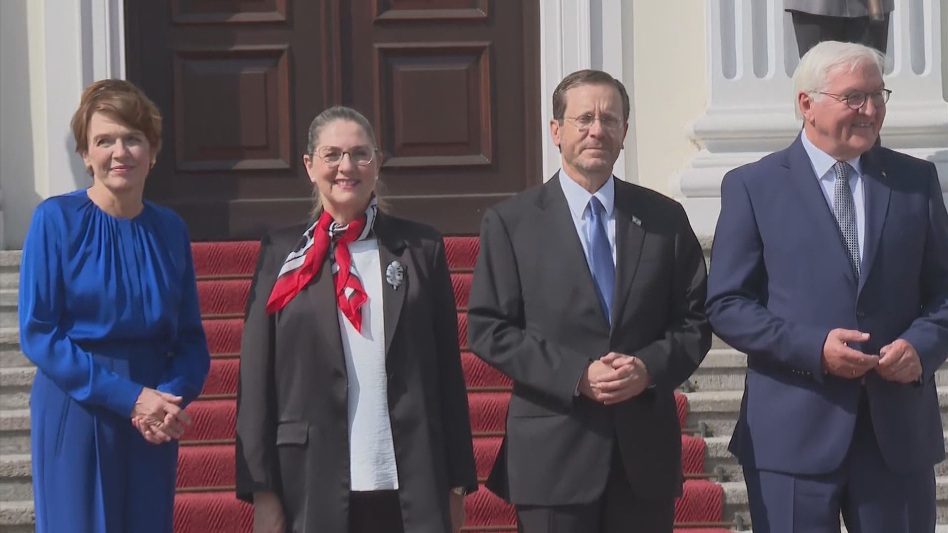 以色列總統到訪德國將出席慕尼黑奧運恐襲50周年紀念活動