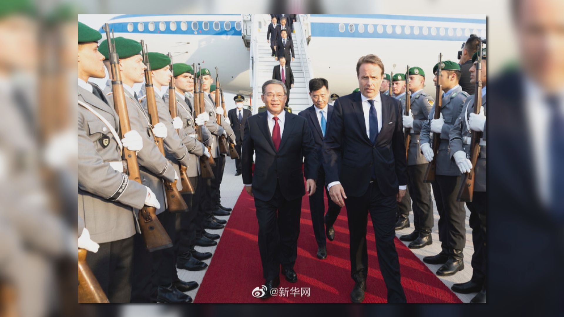 李強抵達德國訪問 並出席第七輪中德政府磋商