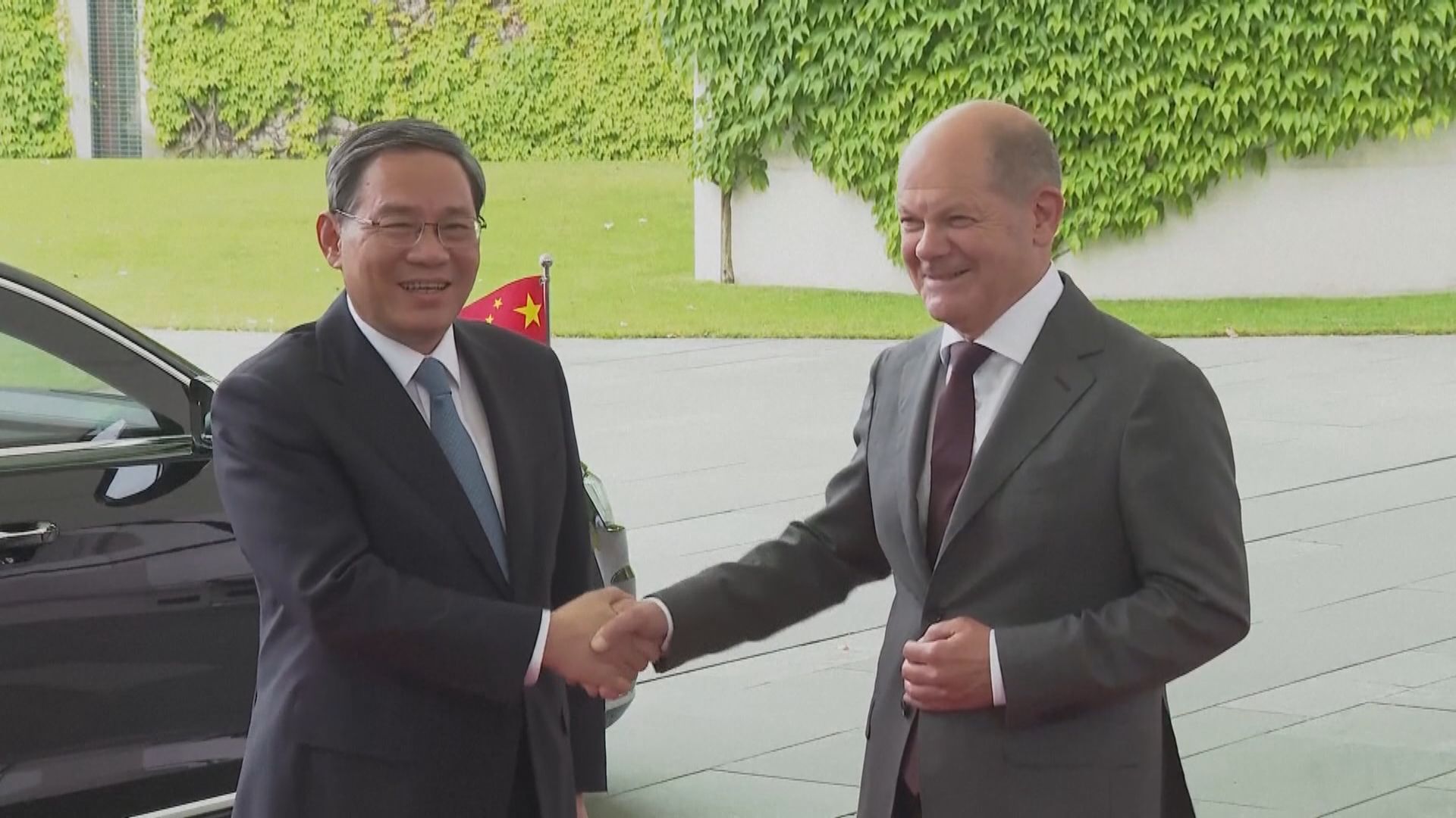 李強展開訪德行程 今日主持中德政府磋商