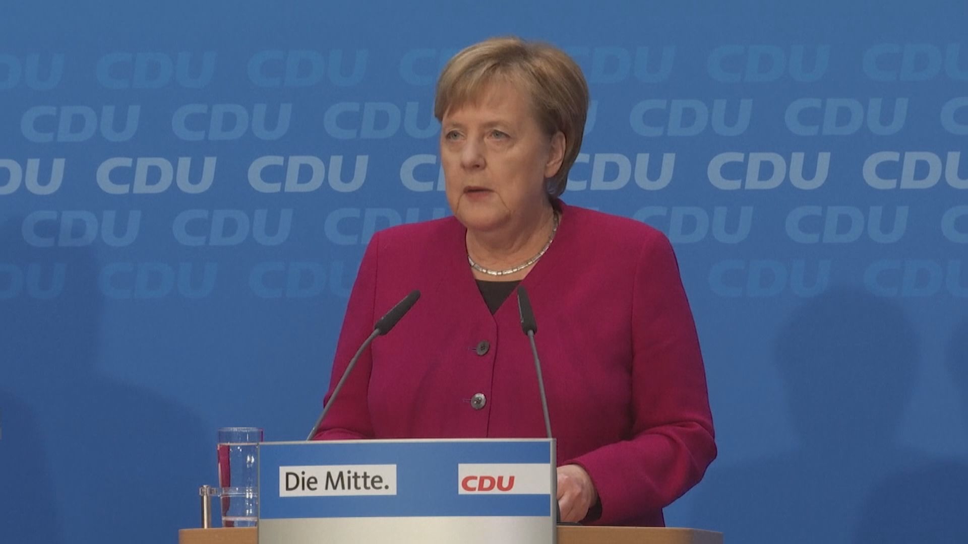 默克爾將在2021年卸任總理