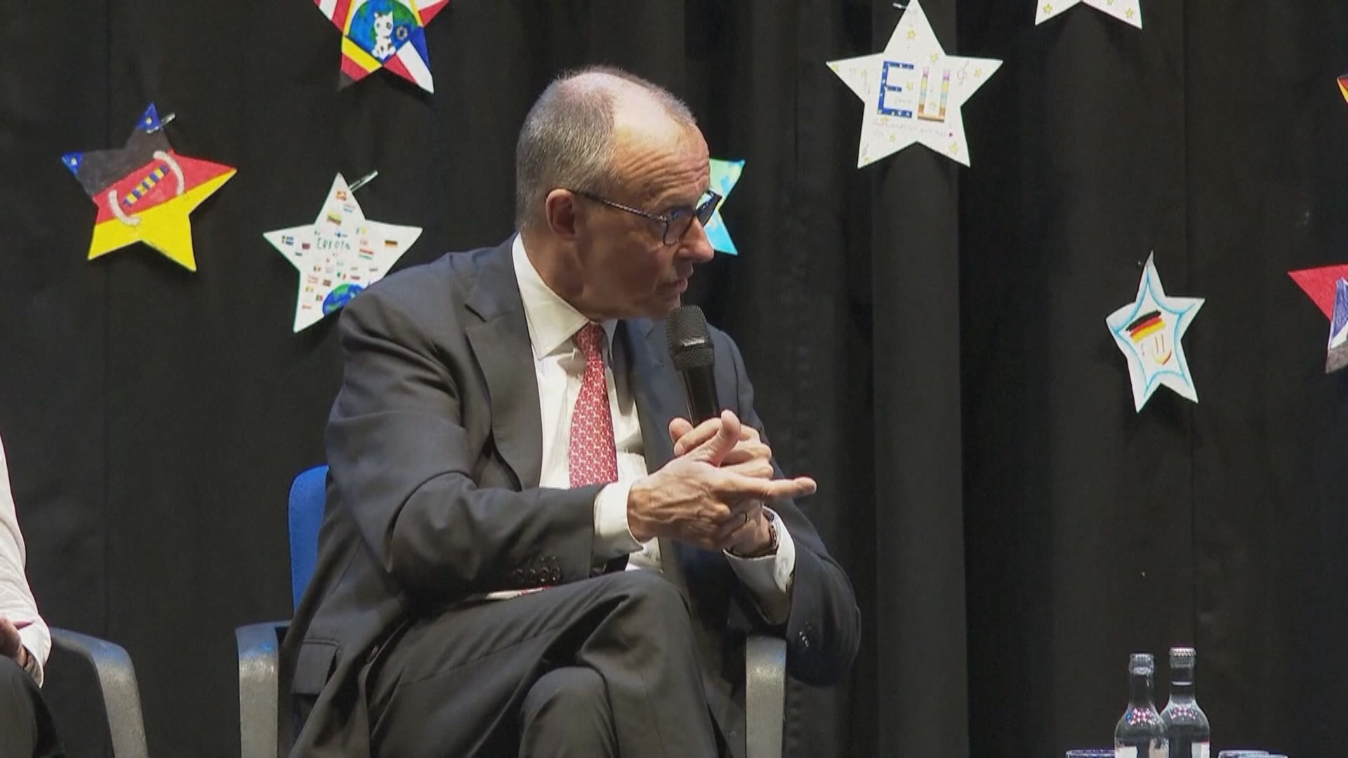 默茨形容美國遭伊朗羞辱　看不到戰事有結束可能