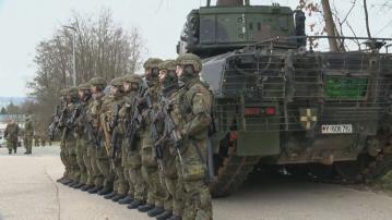 德國內閣通過恢復兵役登記制度　明年起強制18歲男性登記