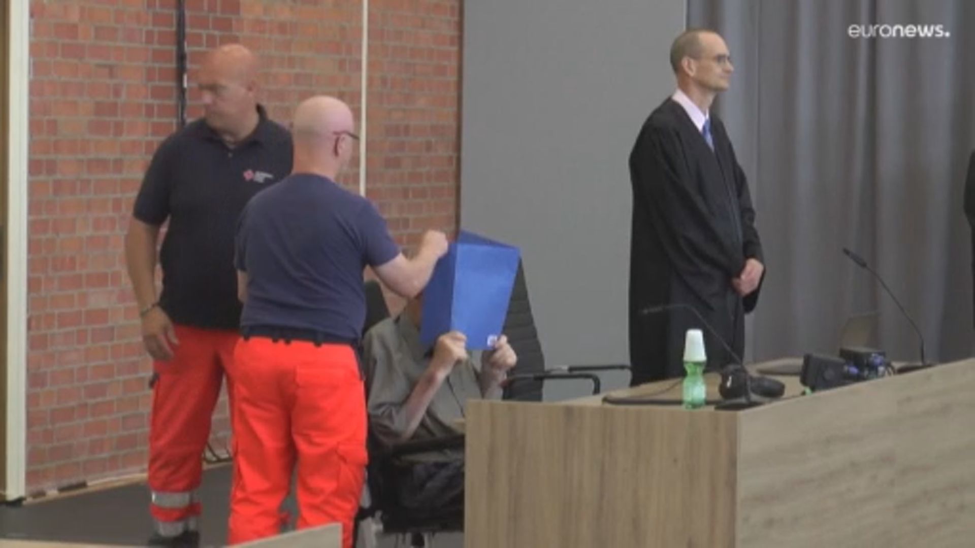 101歲前納粹集中營守衛被判囚5年