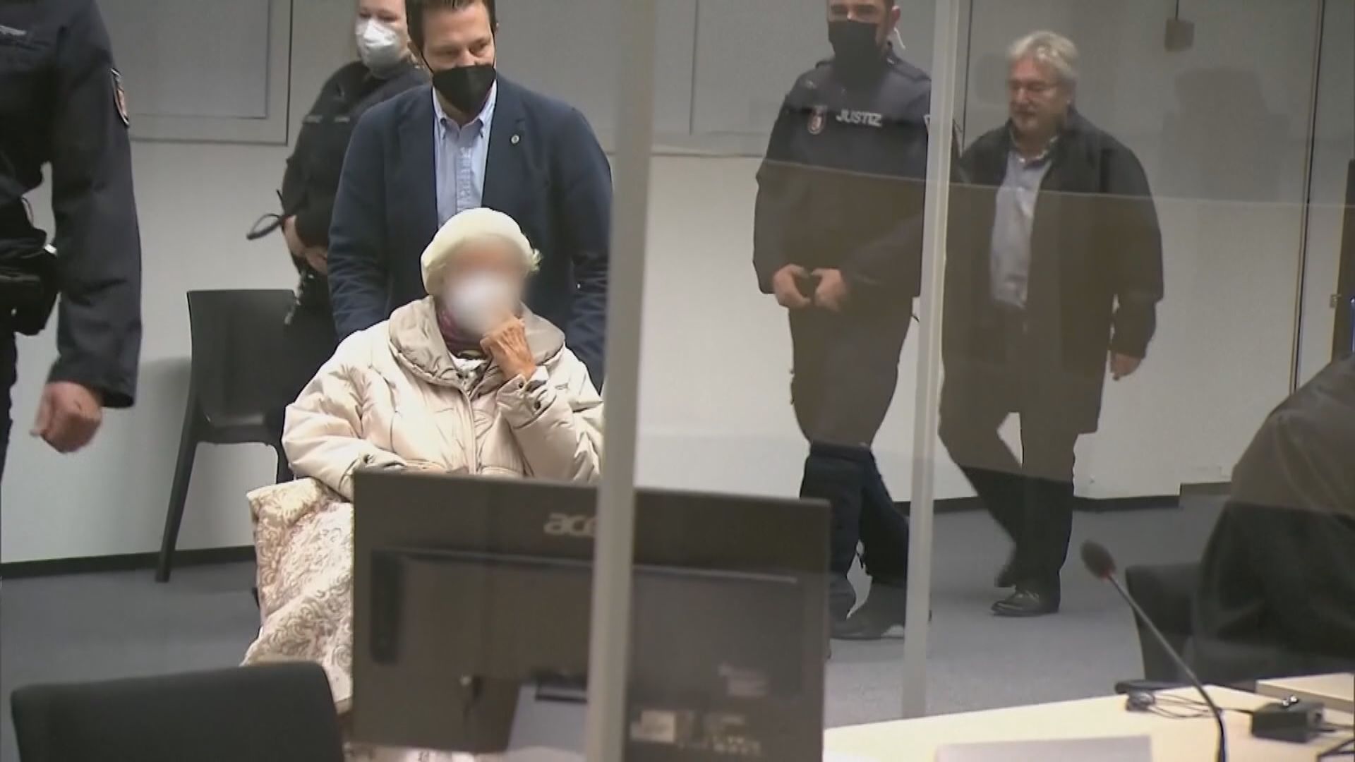 德國97歲老婦二戰時協助殺害集中營囚犯罪成