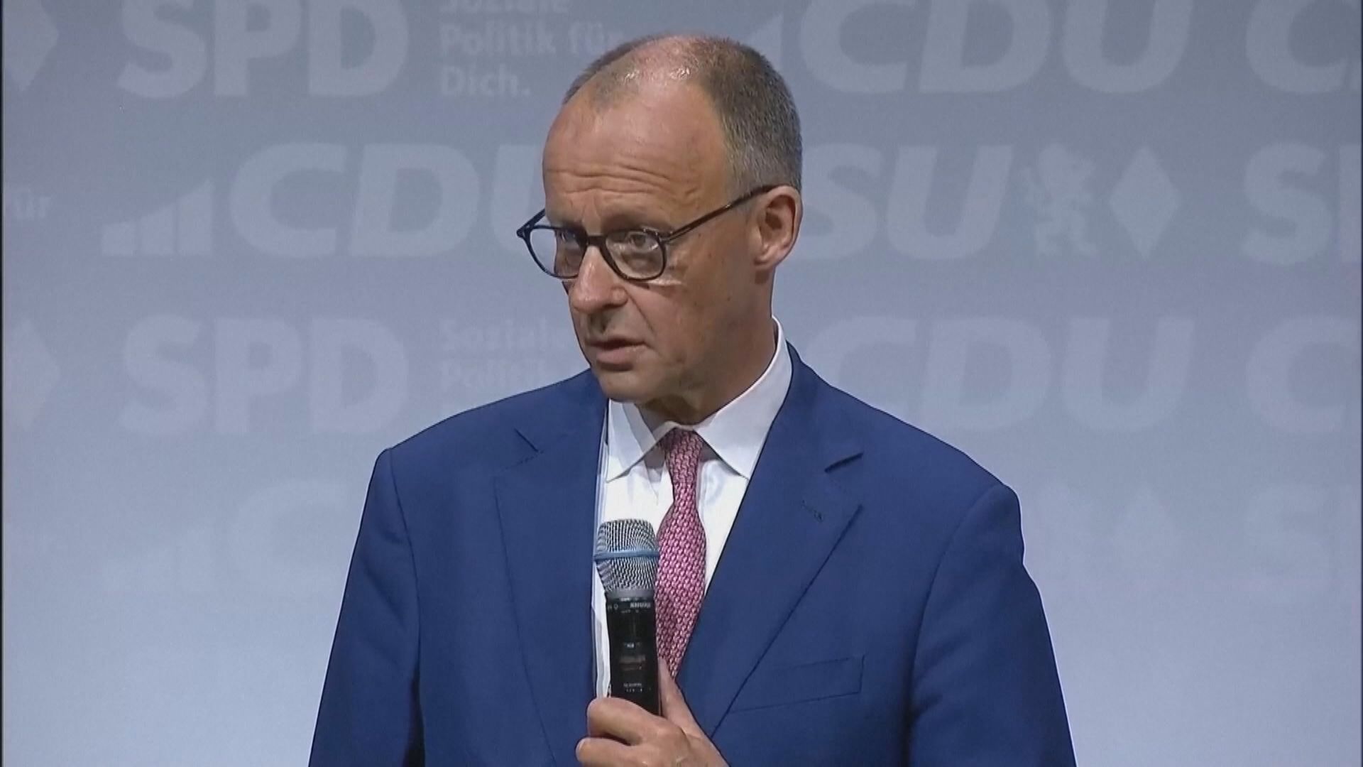 默茨料最快今天當選德國總理