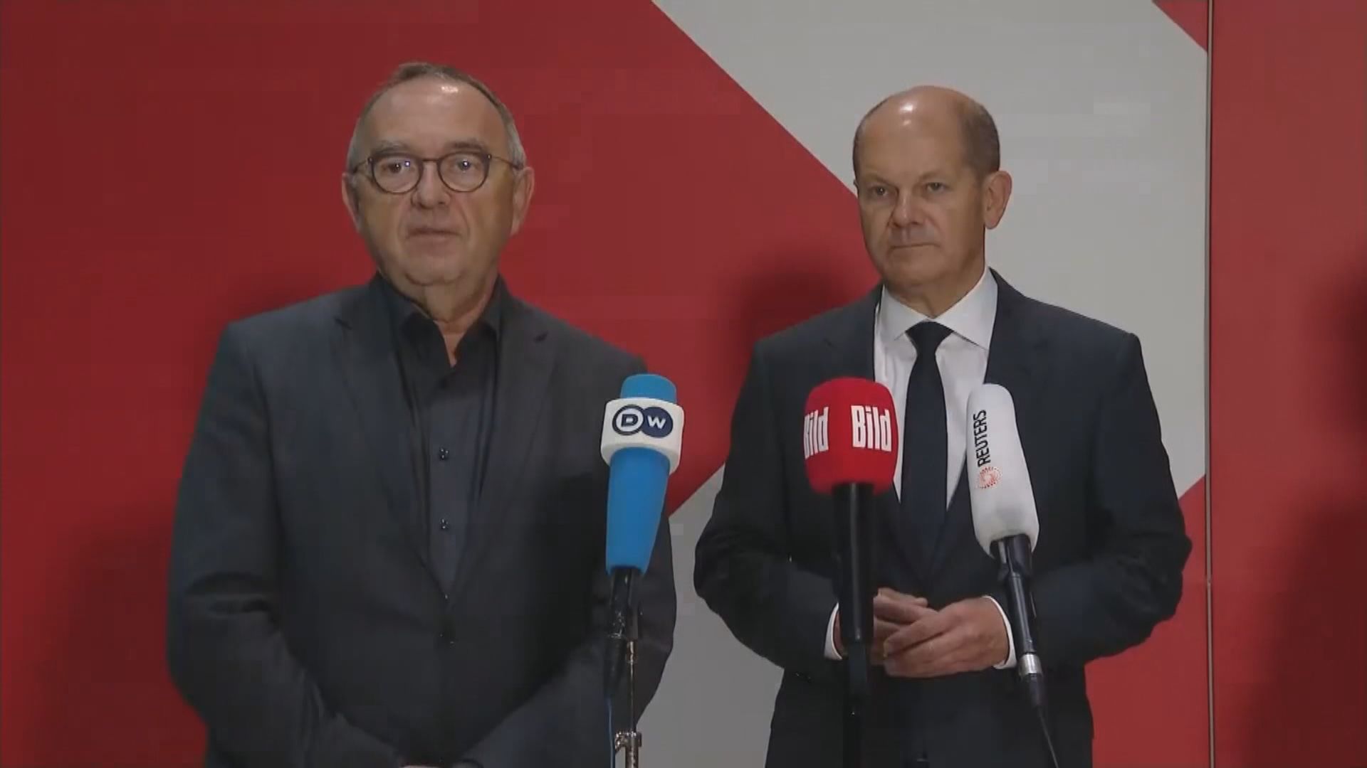 德國社民黨與綠黨及自民黨展開合組政府談判