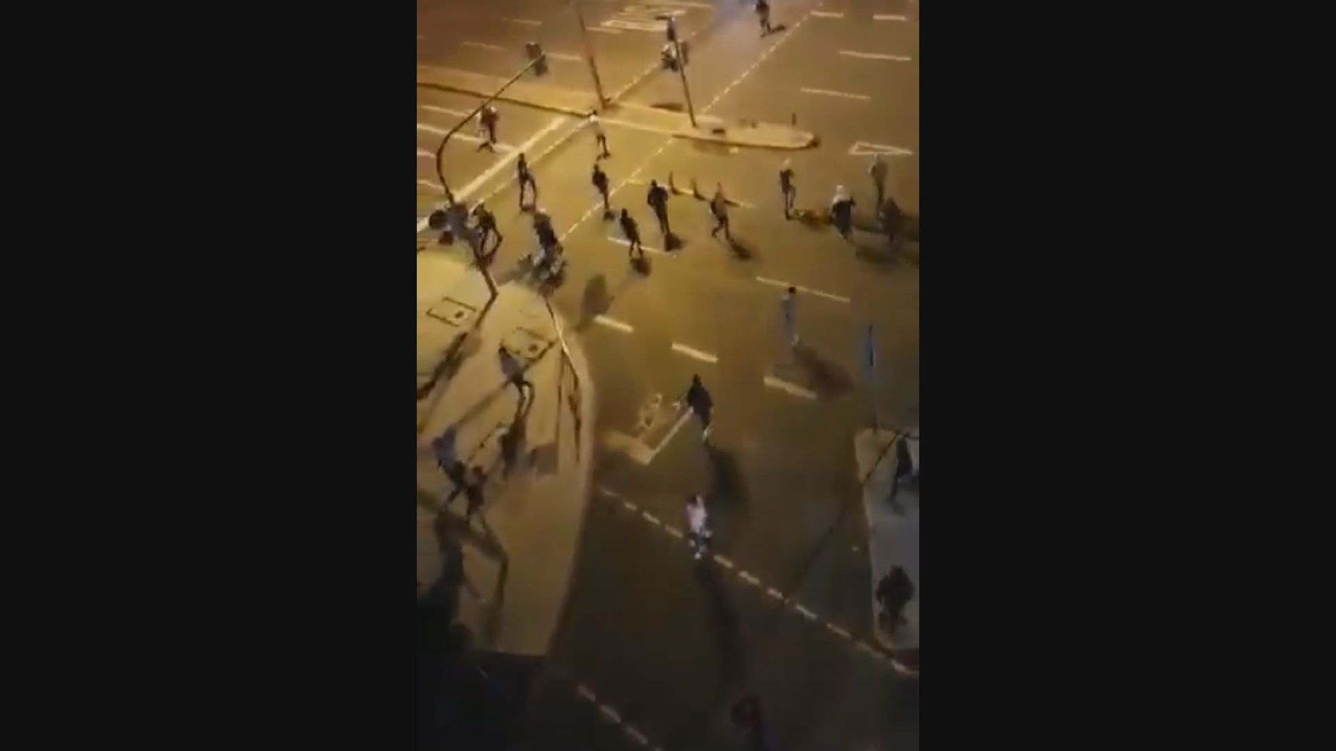 德國斯圖加特爆發騷亂　警拘24人