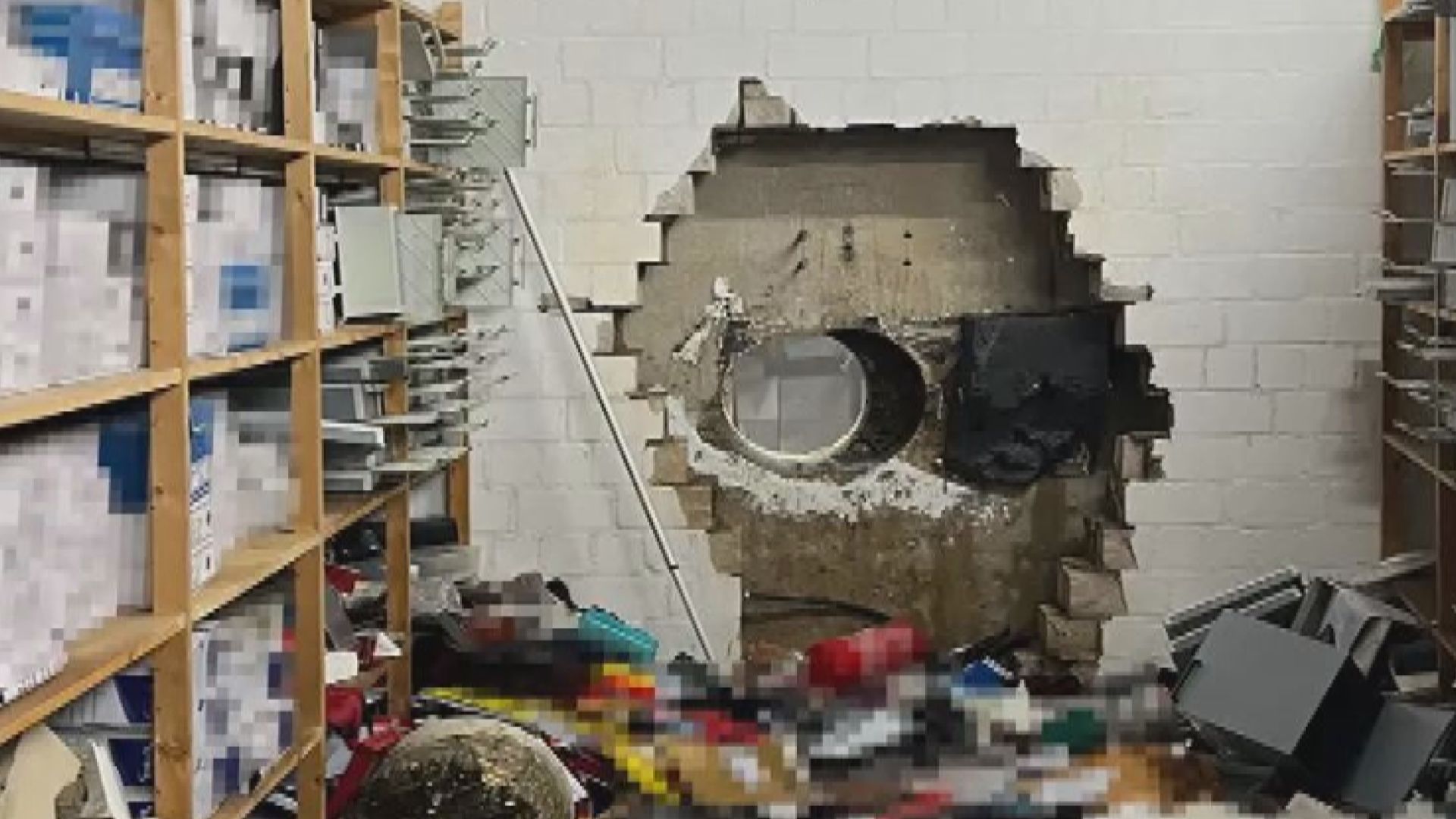 德國有銀行金庫保險箱被盜　損失達數千萬歐元