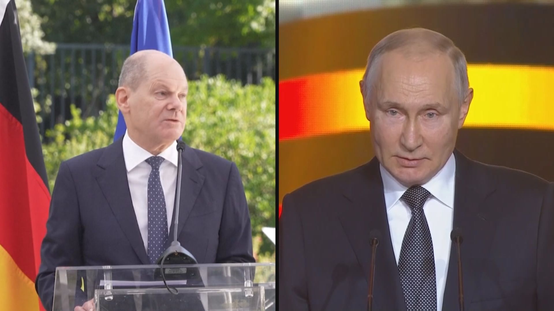 朔爾茨與普京通電話　強調俄羅斯須為戰事負所有責任