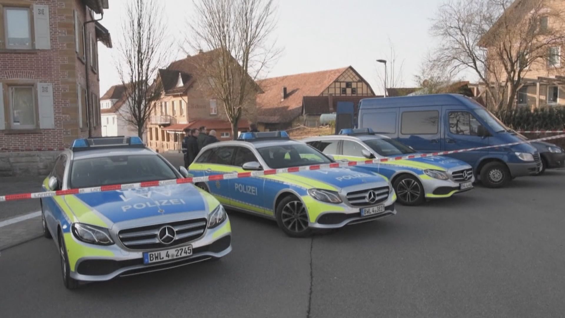 德國西南部槍擊案至少六死