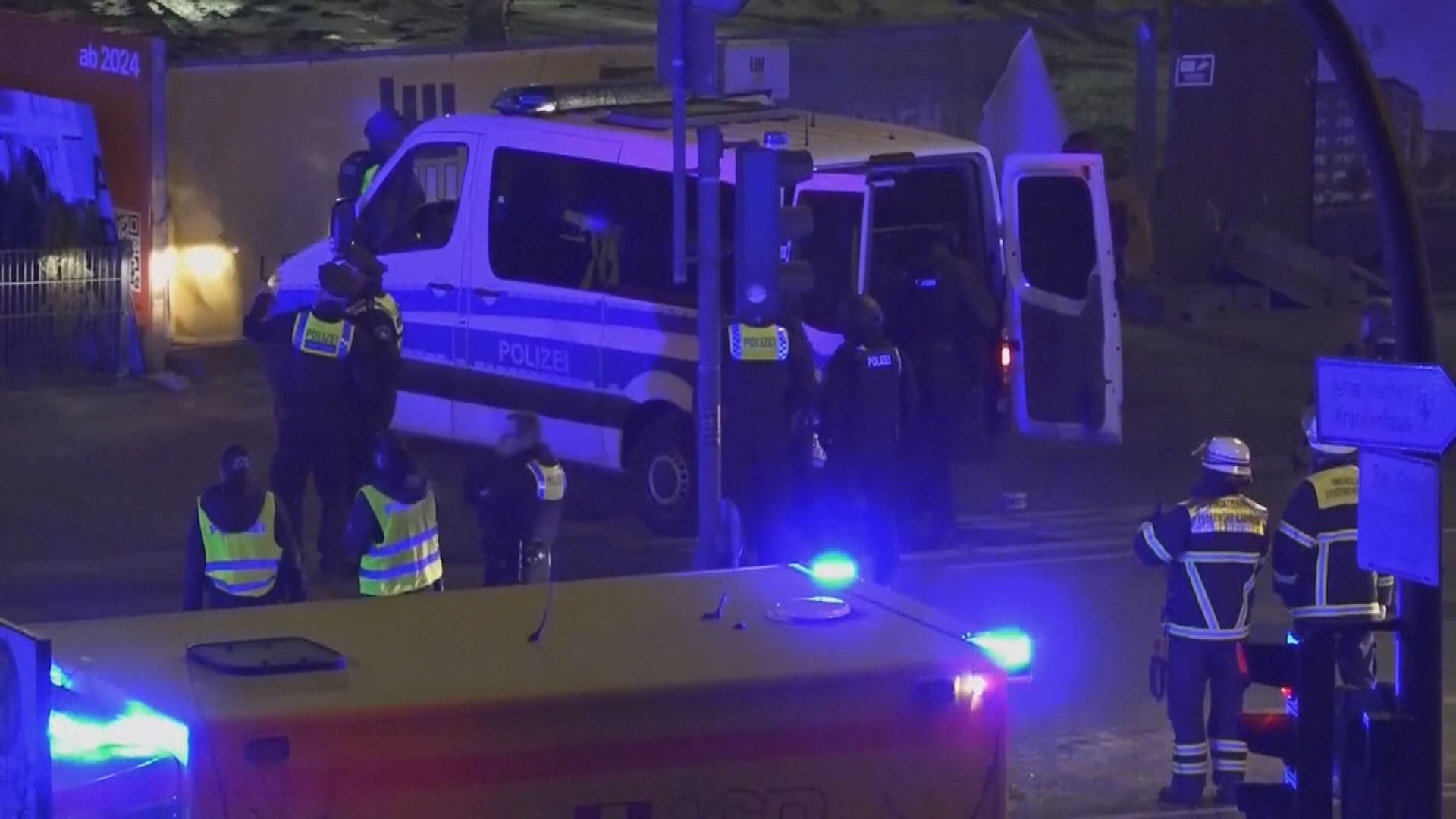 德國漢堡市有教堂遭槍擊多人死傷