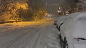 慕尼黑下大雪陸空交通受阻 德甲賽事延期