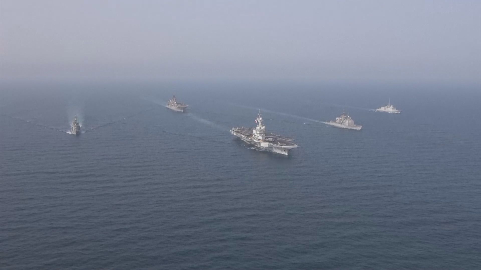 德國巡防艦出發前往印太地區　將進入南海