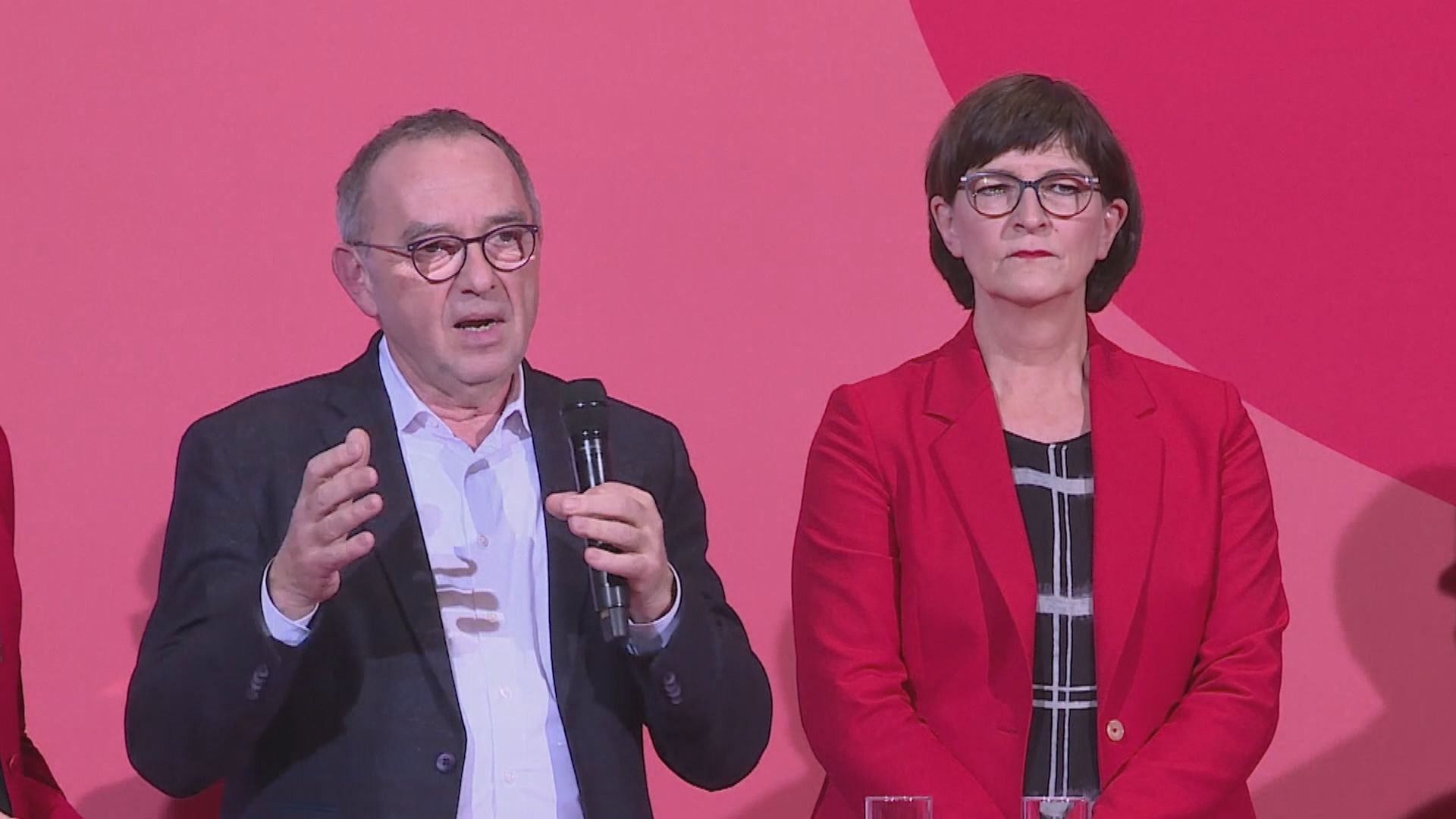 德國社民黨新領袖指首要加強黨內團結