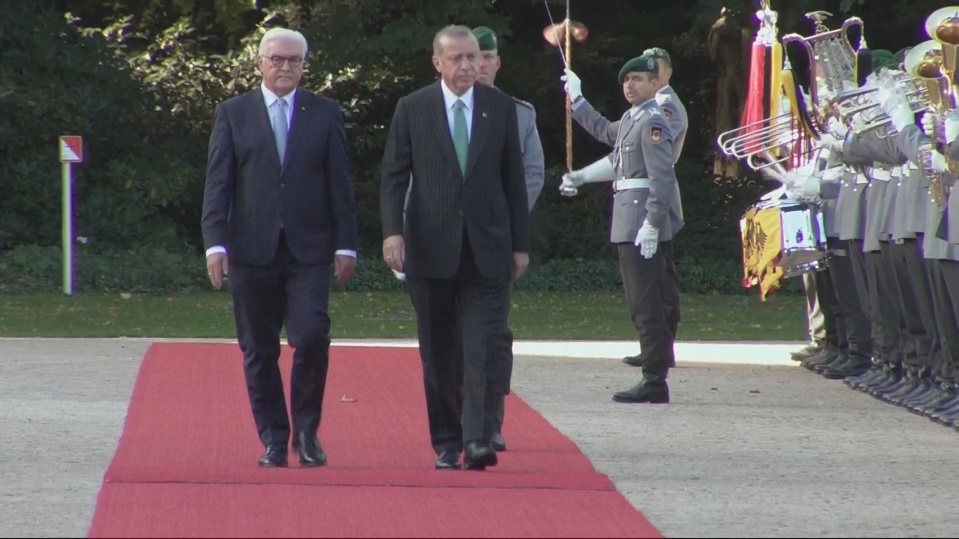 埃爾多安訪問德國　將與默克爾會面