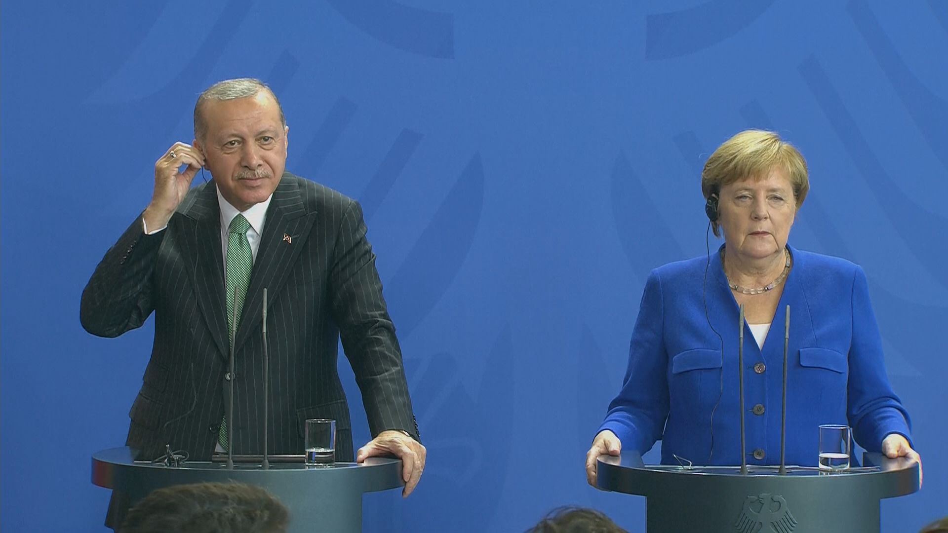 默克爾指德國土耳其仍有嚴重分歧