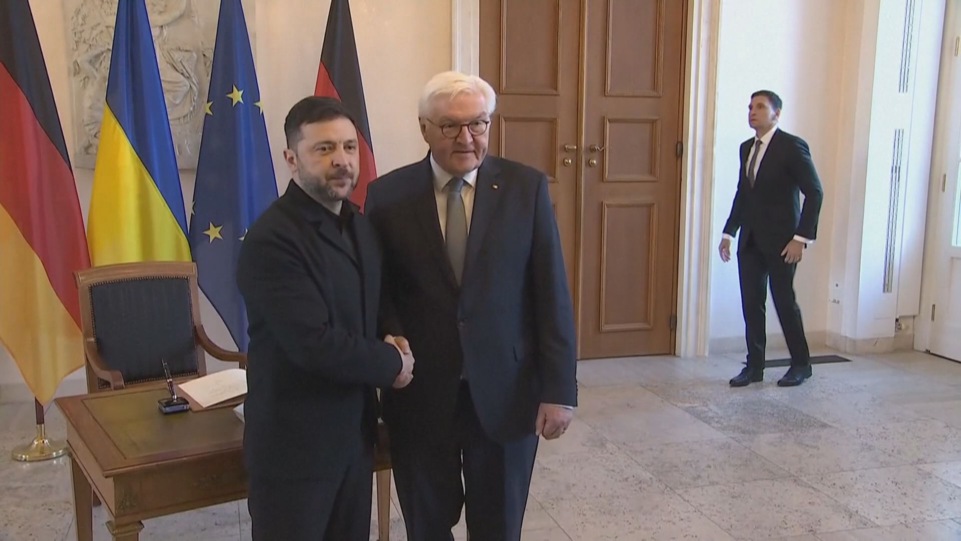 德國與烏克蘭將強化防務合作　或讓德獲取烏軍戰場數據