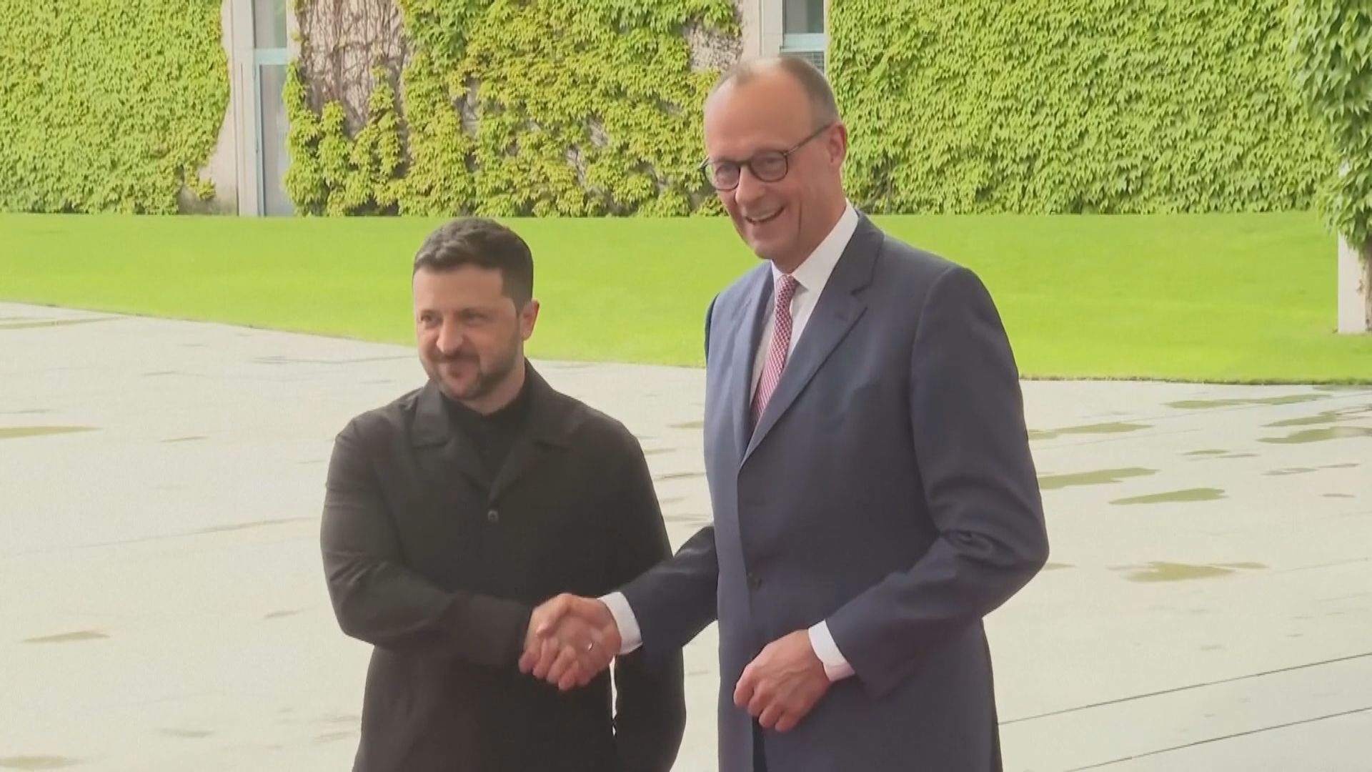 澤連斯基柏林晤默茨　稱烏德達成新國防投資協議