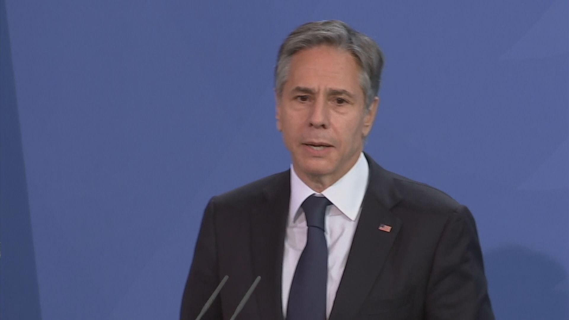 布林肯晤默克爾商討中俄問題