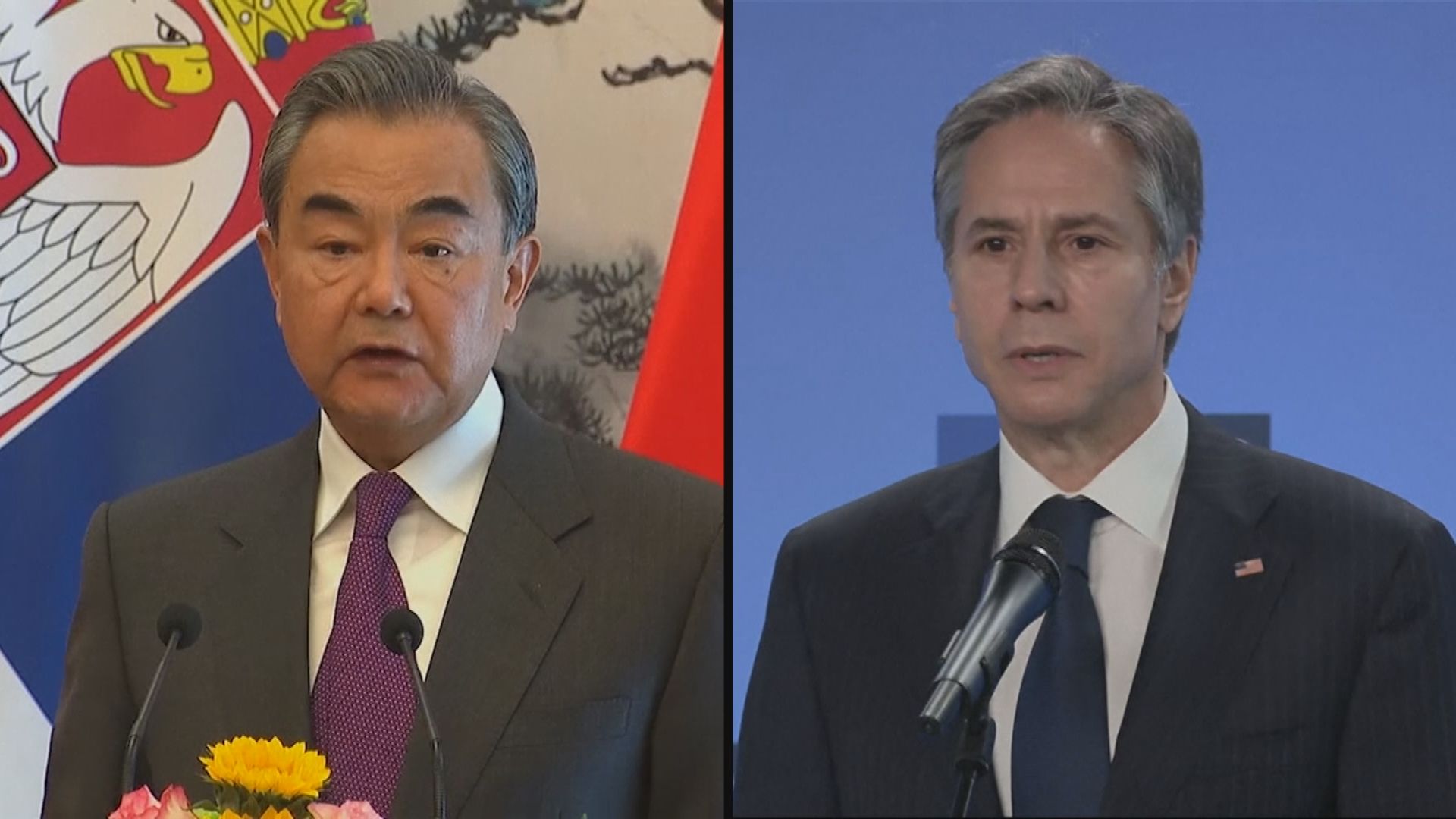 王毅與布林肯非正式接觸　王毅促美方正視濫用武力