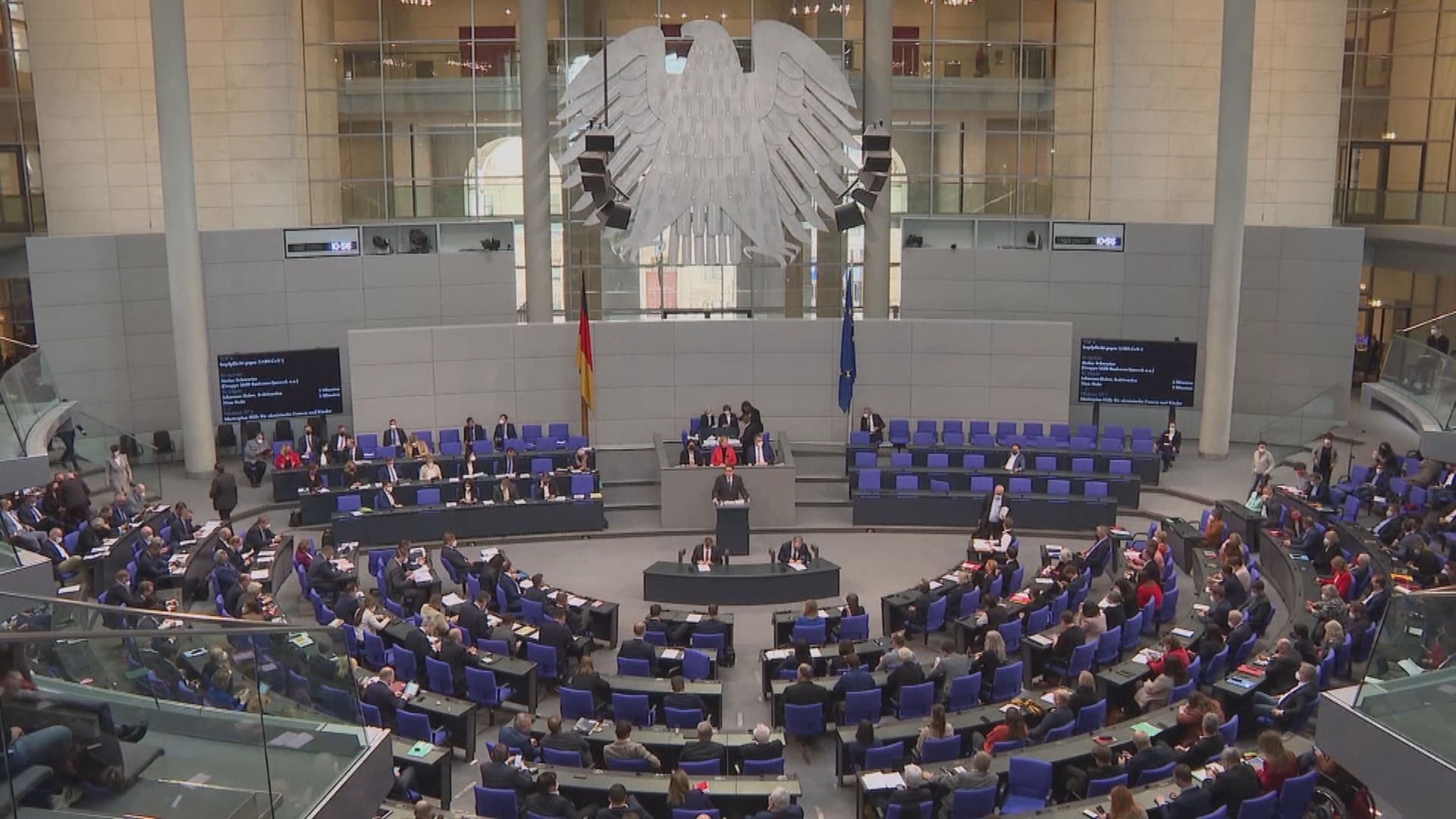 德國國會否決強制60歲以上接種新冠疫苗