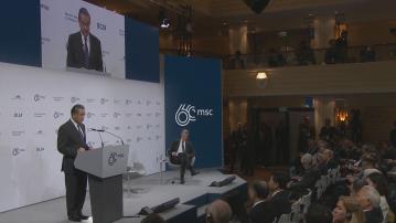 王毅出席慕尼黑安全會議 稱會努力探索中國特色的熱點問題解決之道